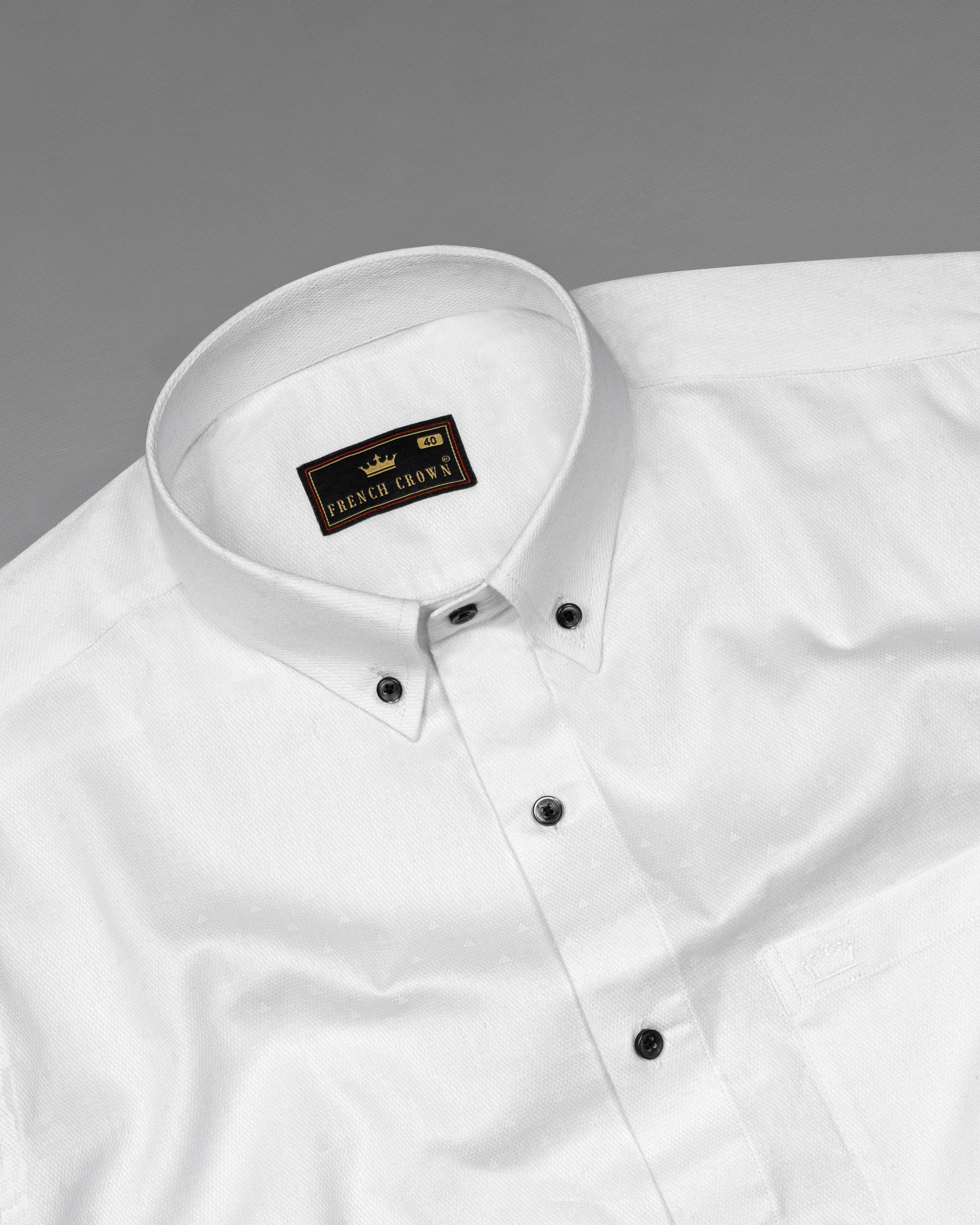 Bright White Dobby Textured Premium Giza Cotton Shirt 5620-BD-BLK-38, 5620-BD-BLK-H-38, 5620-BD-BLK-39, 5620-BD-BLK-H-39, 5620-BD-BLK-40, 5620-BD-BLK-H-40, 5620-BD-BLK-42, 5620-BD-BLK-H-42, 5620-BD-BLK-44, 5620-BD-BLK-H-44, 5620-BD-BLK-46, 5620-BD-BLK-H-46, 5620-BD-BLK-48, 5620-BD-BLK-H-48, 5620-BD-BLK-50, 5620-BD-BLK-H-50, 5620-BD-BLK-52, 5620-BD-BLK-H-52