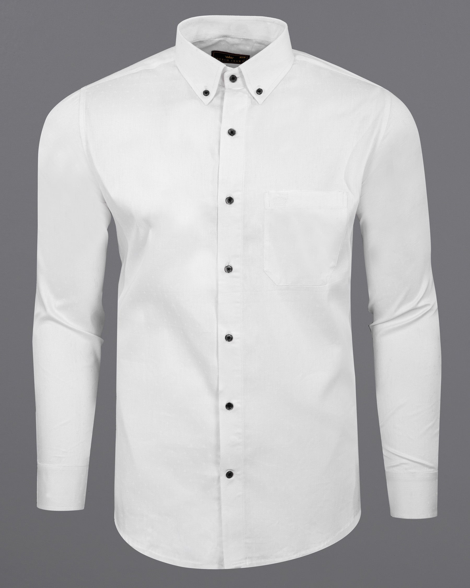 Bright White Dobby Textured Premium Giza Cotton Shirt 5620-BD-BLK-38, 5620-BD-BLK-H-38, 5620-BD-BLK-39, 5620-BD-BLK-H-39, 5620-BD-BLK-40, 5620-BD-BLK-H-40, 5620-BD-BLK-42, 5620-BD-BLK-H-42, 5620-BD-BLK-44, 5620-BD-BLK-H-44, 5620-BD-BLK-46, 5620-BD-BLK-H-46, 5620-BD-BLK-48, 5620-BD-BLK-H-48, 5620-BD-BLK-50, 5620-BD-BLK-H-50, 5620-BD-BLK-52, 5620-BD-BLK-H-52