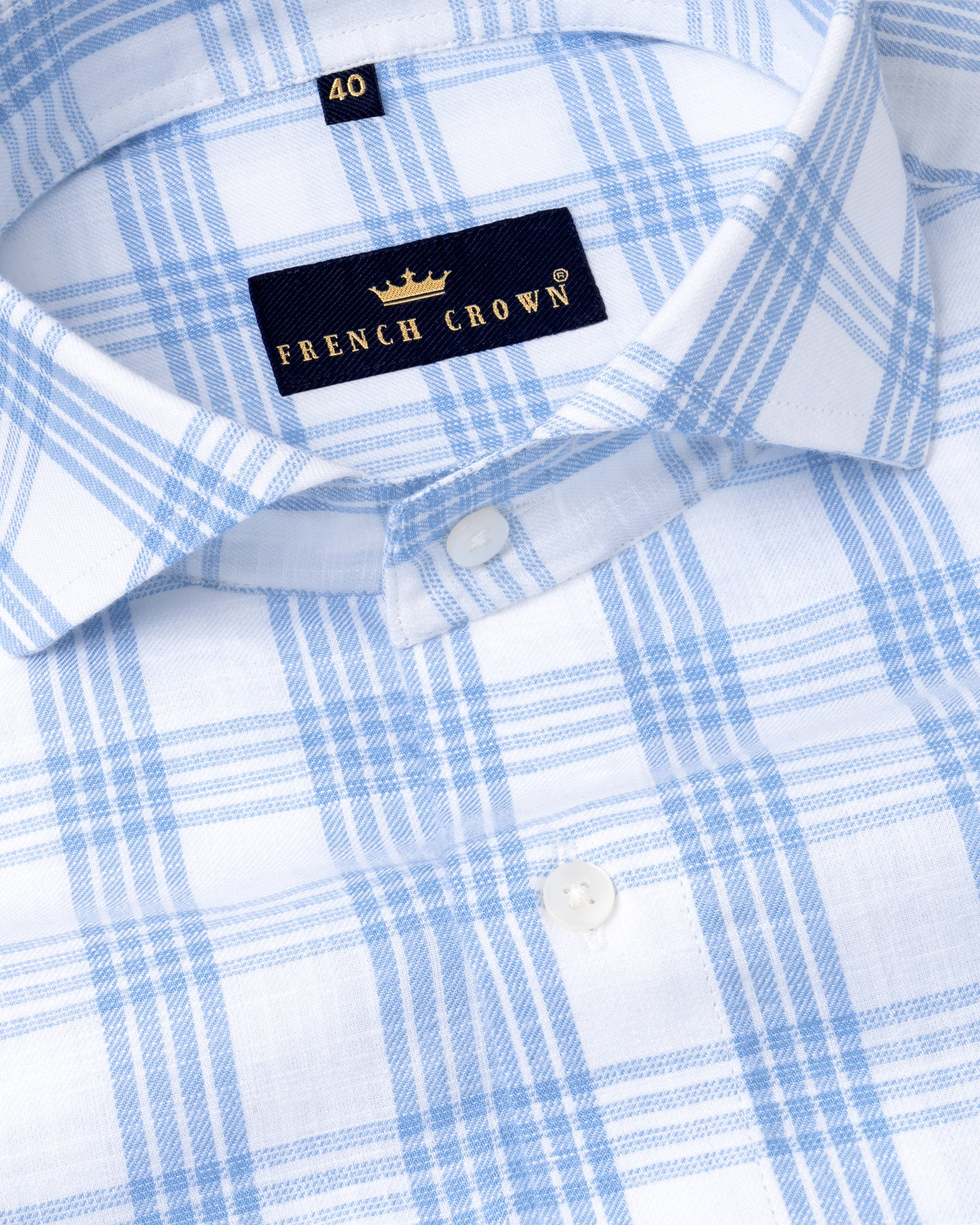 Solitude White Plaid Luxurious Linen Shirt 5634-CA-38, 5634-CA-H-38, 5634-CA-39, 5634-CA-H-39, 5634-CA-40, 5634-CA-H-40, 5634-CA-42, 5634-CA-H-42, 5634-CA-44, 5634-CA-H-44, 5634-CA-46, 5634-CA-H-46, 5634-CA-48, 5634-CA-H-48, 5634-CA-50, 5634-CA-H-50, 5634-CA-52, 5634-CA-H-52