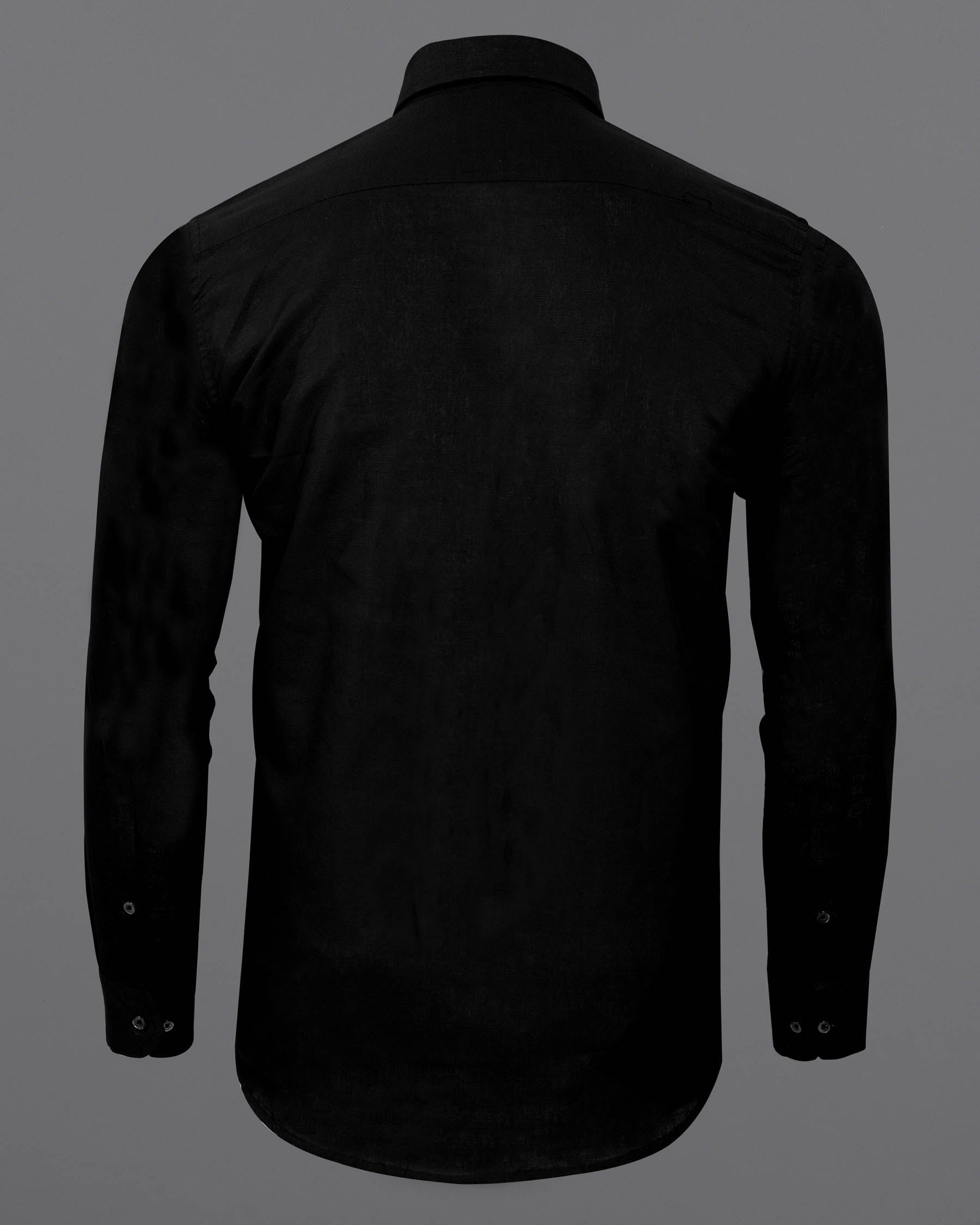 Jade Black Luxurious Linen Shirt 5639-BLK-38, 5639-BLK-H-38, 5639-BLK-39, 5639-BLK-H-39, 5639-BLK-40, 5639-BLK-H-40, 5639-BLK-42, 5639-BLK-H-42, 5639-BLK-44, 5639-BLK-H-44, 5639-BLK-46, 5639-BLK-H-46, 5639-BLK-48, 5639-BLK-H-48, 5639-BLK-50, 5639-BLK-H-50, 5639-BLK-52, 5639-BLK-H-52