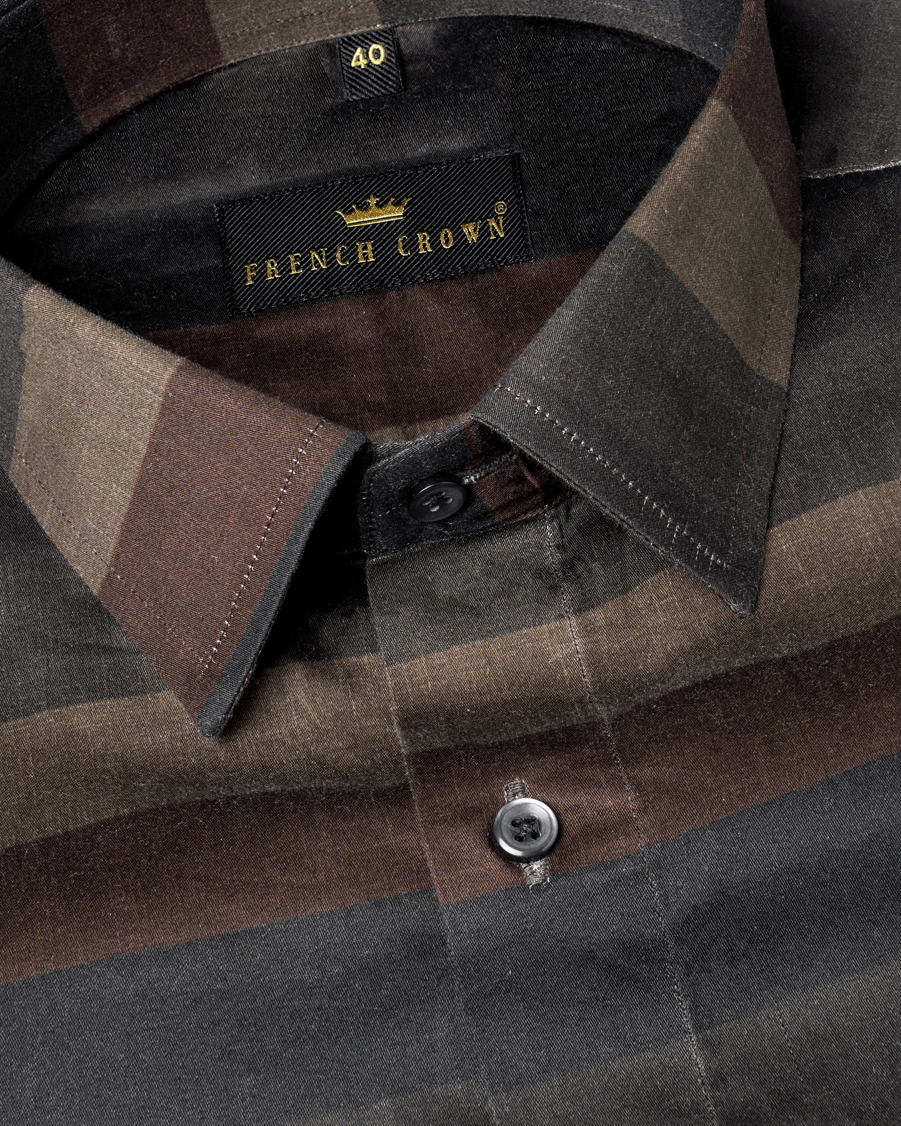 Sandstone with Kabul Brown Premium Cotton Shirt 5650-BLK-38, 5650-BLK-H-38, 5650-BLK-39, 5650-BLK-H-39, 5650-BLK-40, 5650-BLK-H-40, 5650-BLK-42, 5650-BLK-H-42, 5650-BLK-44, 5650-BLK-H-44, 5650-BLK-46, 5650-BLK-H-46, 5650-BLK-48, 5650-BLK-H-48, 5650-BLK-50, 5650-BLK-H-50, 5650-BLK-52, 5650-BLK-H-52