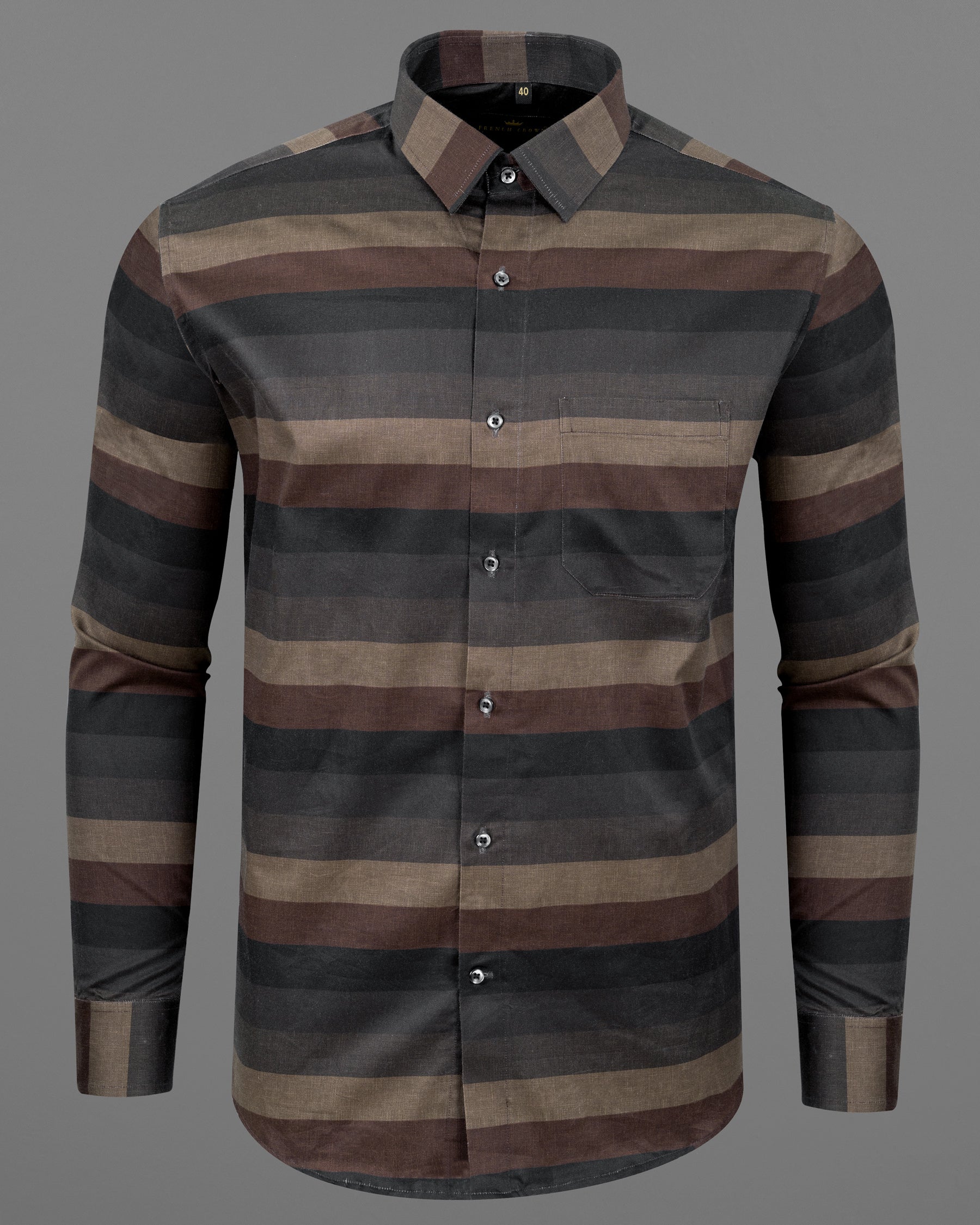 Sandstone with Kabul Brown Premium Cotton Shirt 5650-BLK-38, 5650-BLK-H-38, 5650-BLK-39, 5650-BLK-H-39, 5650-BLK-40, 5650-BLK-H-40, 5650-BLK-42, 5650-BLK-H-42, 5650-BLK-44, 5650-BLK-H-44, 5650-BLK-46, 5650-BLK-H-46, 5650-BLK-48, 5650-BLK-H-48, 5650-BLK-50, 5650-BLK-H-50, 5650-BLK-52, 5650-BLK-H-52