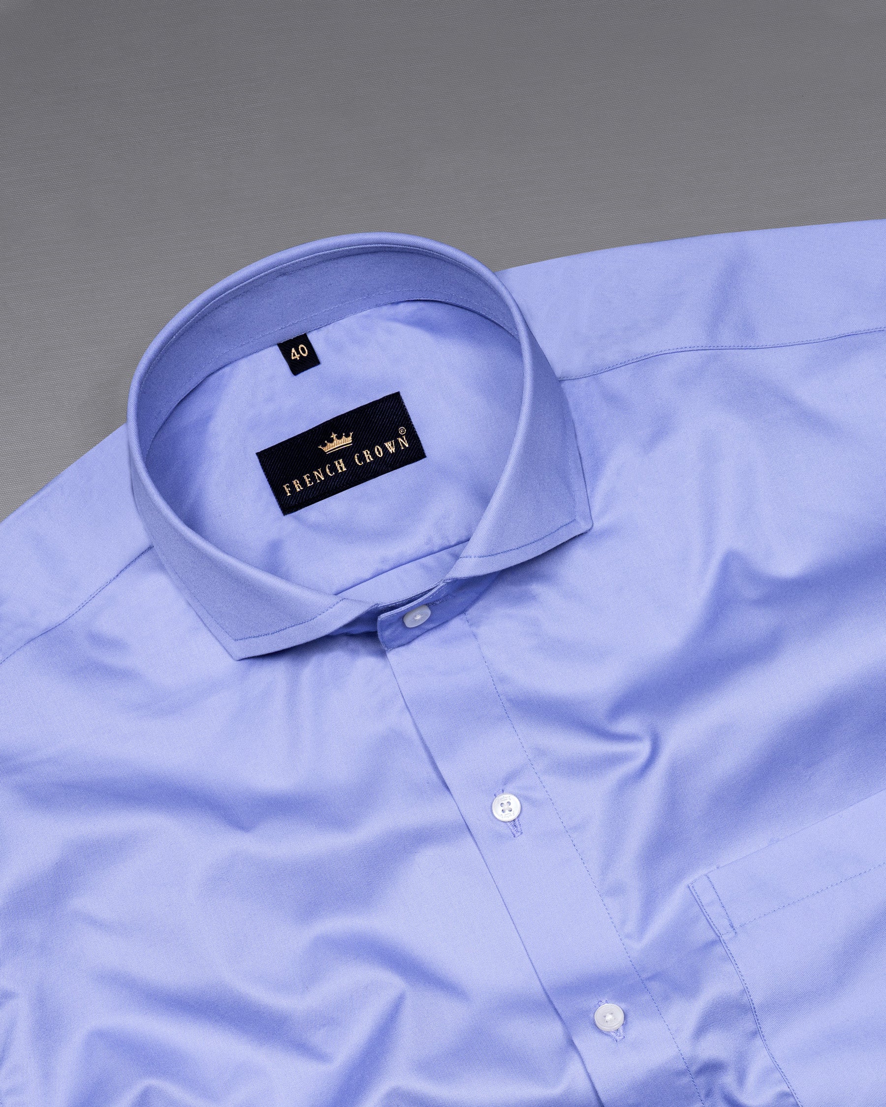 Perino Blue Twill Premium Cotton Shirt 5681-CA-38, 5681-CA-H-38, 5681-CA-39, 5681-CA-H-39, 5681-CA-40, 5681-CA-H-40, 5681-CA-42, 5681-CA-H-42, 5681-CA-44, 5681-CA-H-44, 5681-CA-46, 5681-CA-H-46, 5681-CA-48, 5681-CA-H-48, 5681-CA-50, 5681-CA-H-50, 5681-CA-52, 5681-CA-H-52