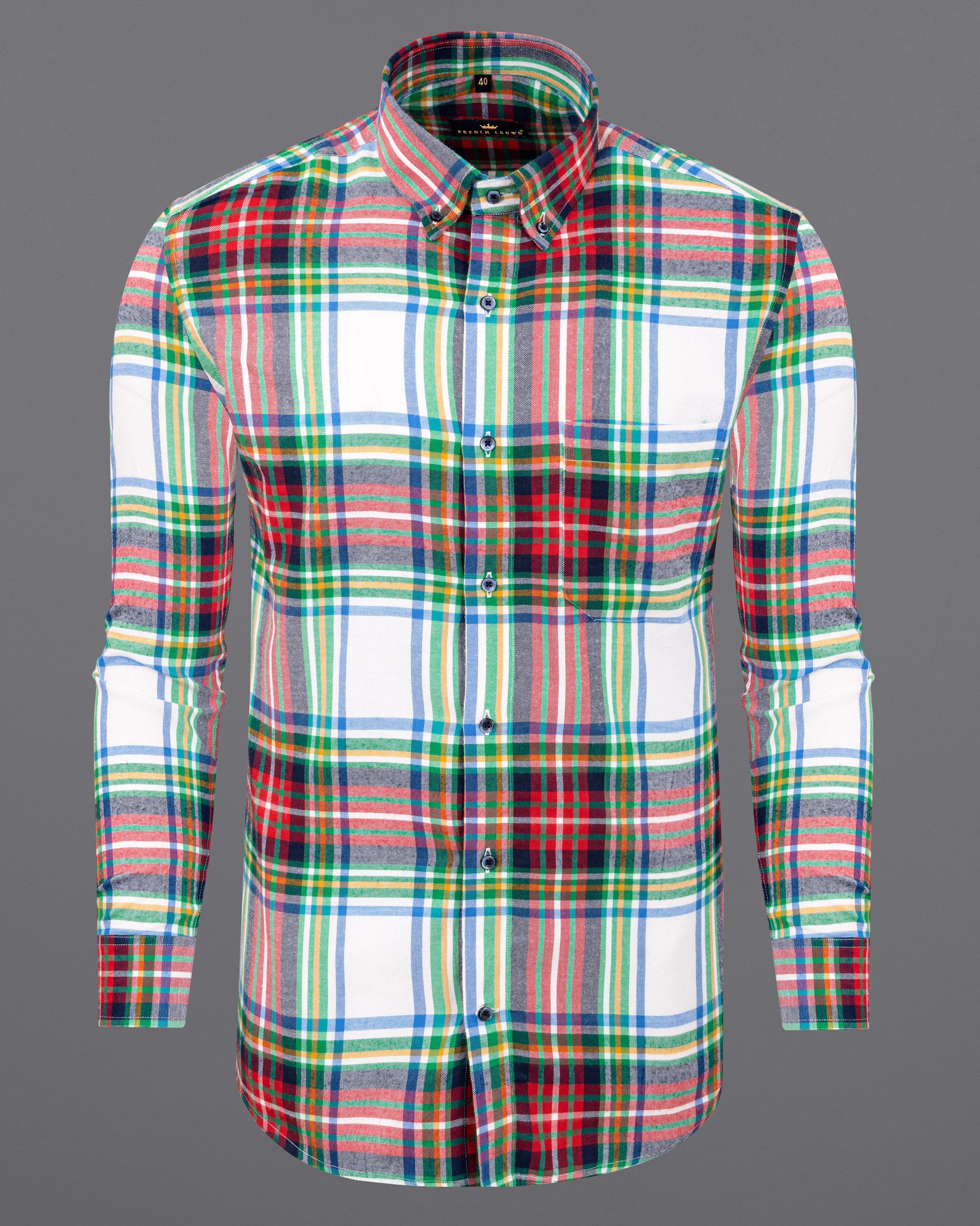 Perano Blue and Shamrock Green Multicolor Plaid Premium Cotton Flannel Shirt 5697-BD-BLE-38, 5697-BD-BLE-H-38, 5697-BD-BLE-39, 5697-BD-BLE-H-39, 5697-BD-BLE-40, 5697-BD-BLE-H-40, 5697-BD-BLE-42, 5697-BD-BLE-H-42, 5697-BD-BLE-44, 5697-BD-BLE-H-44, 5697-BD-BLE-46, 5697-BD-BLE-H-46, 5697-BD-BLE-48, 5697-BD-BLE-H-48, 5697-BD-BLE-50, 5697-BD-BLE-H-50, 5697-BD-BLE-52, 5697-BD-BLE-H-52