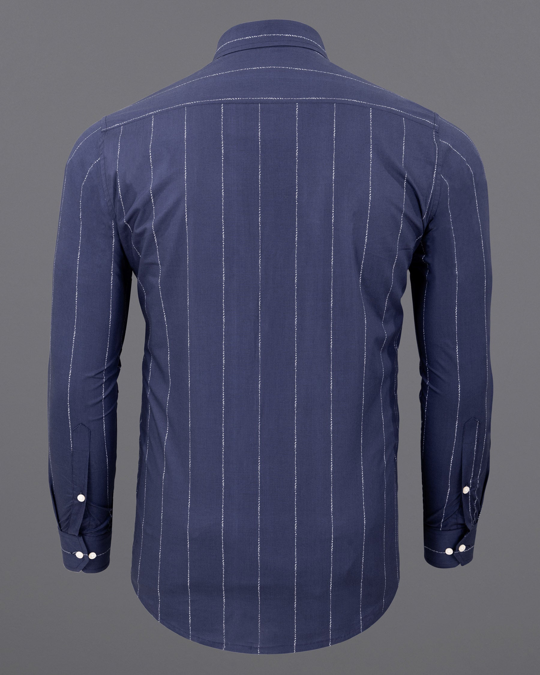 Gun Powder Blue Striped Premium Cotton Shirt 5703-BD-38, 5703-BD-H-38, 5703-BD-39, 5703-BD-H-39, 5703-BD-40, 5703-BD-H-40, 5703-BD-42, 5703-BD-H-42, 5703-BD-44, 5703-BD-H-44, 5703-BD-46, 5703-BD-H-46, 5703-BD-48, 5703-BD-H-48, 5703-BD-50, 5703-BD-H-50, 5703-BD-52, 5703-BD-H-52