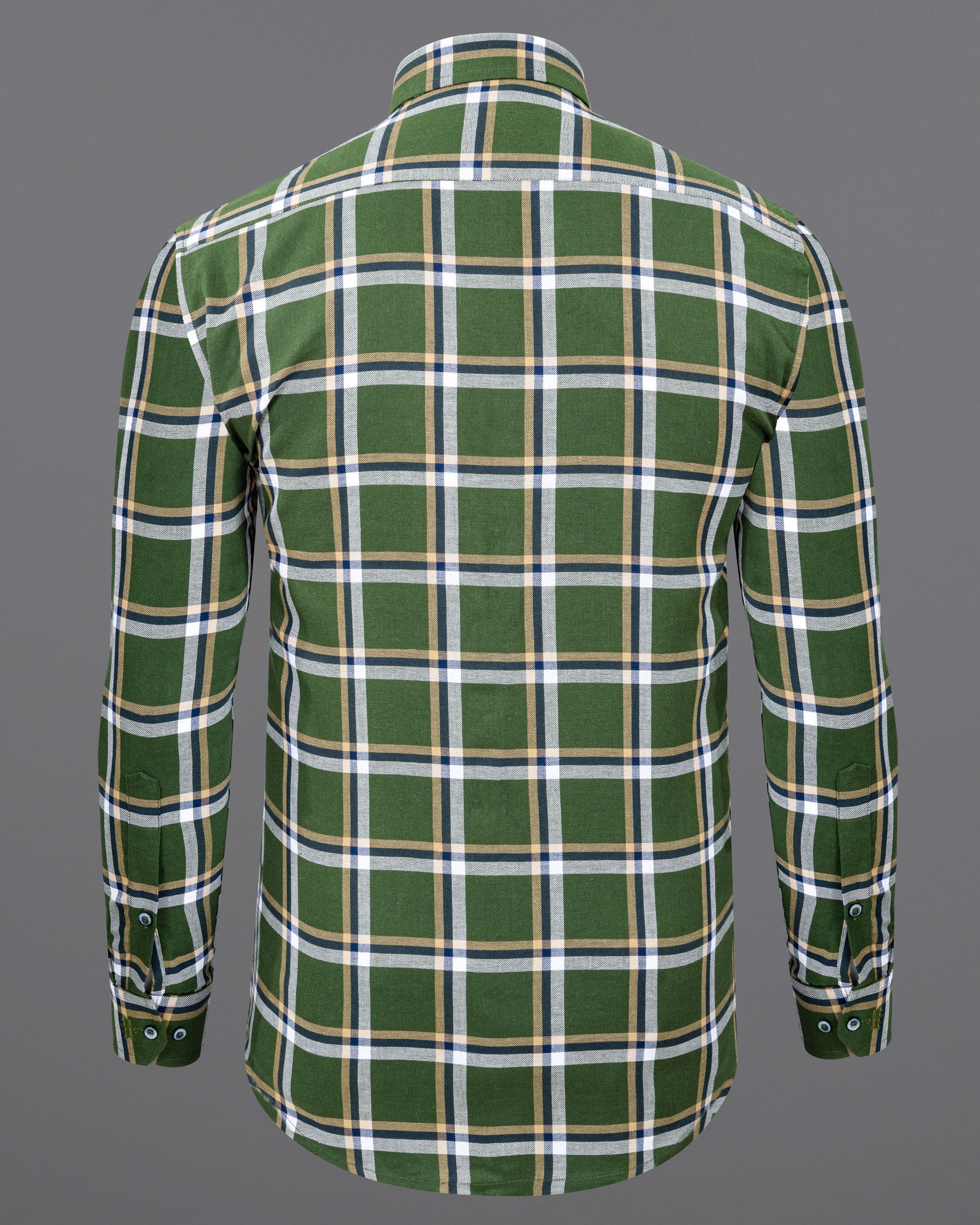 Glade Green Twill Plaid Premium Cotton Shirt 5704-GR-38, 5704-GR-H-38, 5704-GR-39, 5704-GR-H-39, 5704-GR-40, 5704-GR-H-40, 5704-GR-42, 5704-GR-H-42, 5704-GR-44, 5704-GR-H-44, 5704-GR-46, 5704-GR-H-46, 5704-GR-48, 5704-GR-H-48, 5704-GR-50, 5704-GR-H-50, 5704-GR-52, 5704-GR-H-52