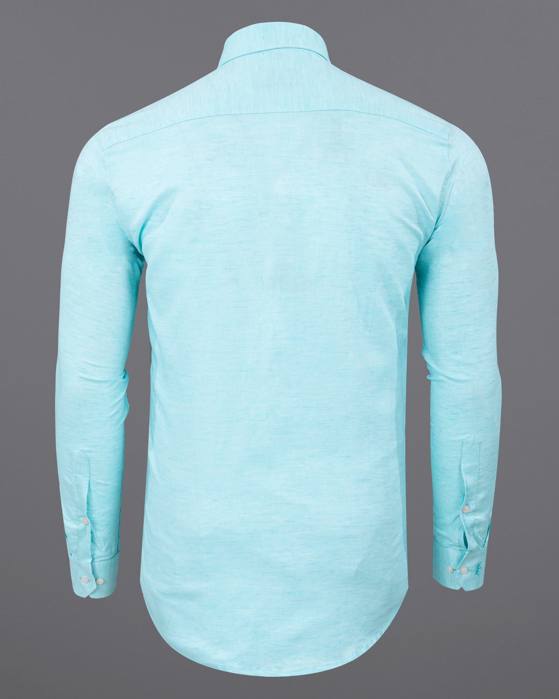 Pale Turquoise Luxurious Linen Shirt 5712-38, 5712-H-38, 5712-39, 5712-H-39, 5712-40, 5712-H-40, 5712-42, 5712-H-42, 5712-44, 5712-H-44, 5712-46, 5712-H-46, 5712-48, 5712-H-48, 5712-50, 5712-H-50, 5712-52, 5712-H-52
