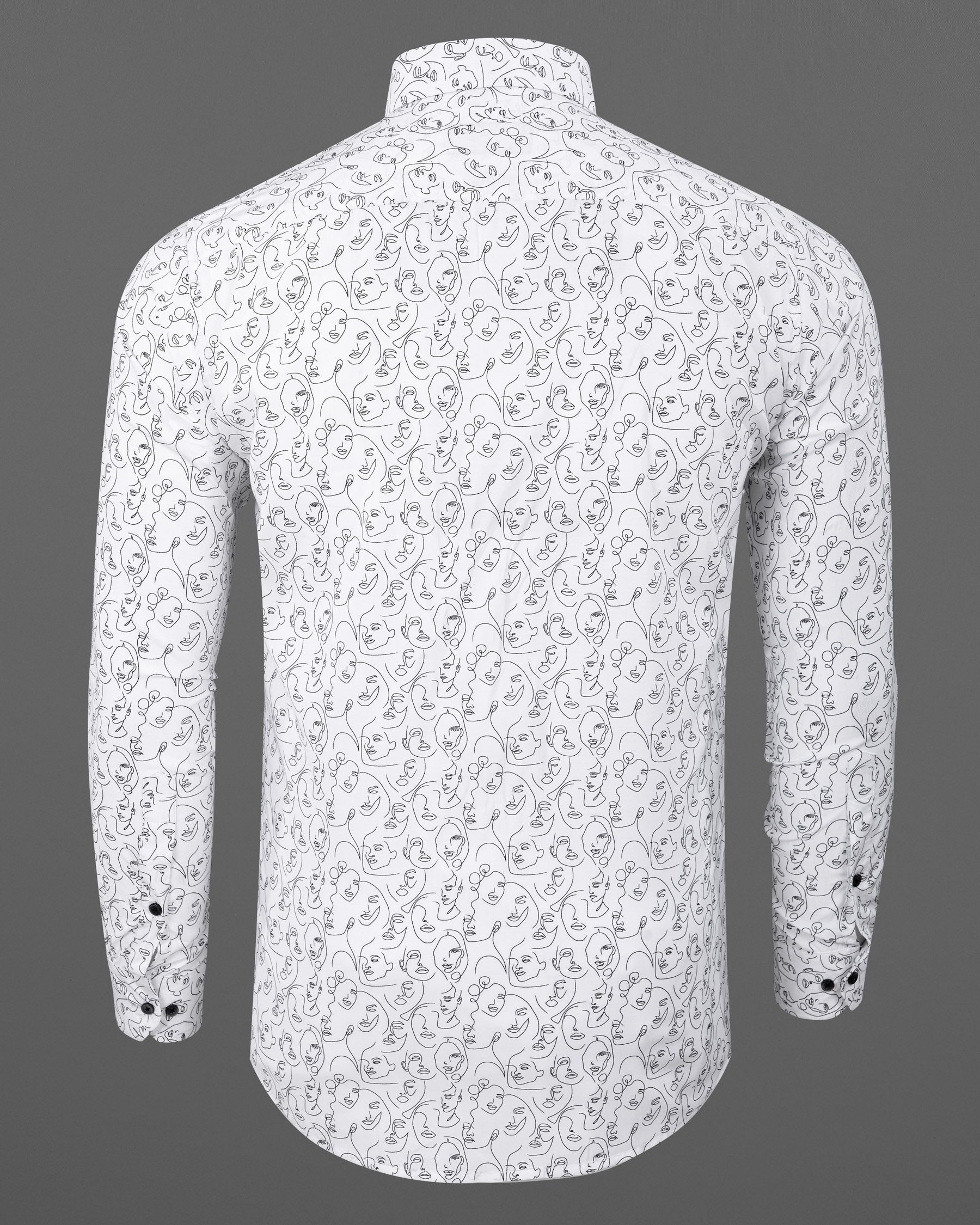 Bright White Face Printed Premium Cotton Shirt 5714-BLK-38, 5714-BLK-H-38, 5714-BLK-39, 5714-BLK-H-39, 5714-BLK-40, 5714-BLK-H-40, 5714-BLK-42, 5714-BLK-H-42, 5714-BLK-44, 5714-BLK-H-44, 5714-BLK-46, 5714-BLK-H-46, 5714-BLK-48, 5714-BLK-H-48, 5714-BLK-50, 5714-BLK-H-50, 5714-BLK-52, 5714-BLK-H-52