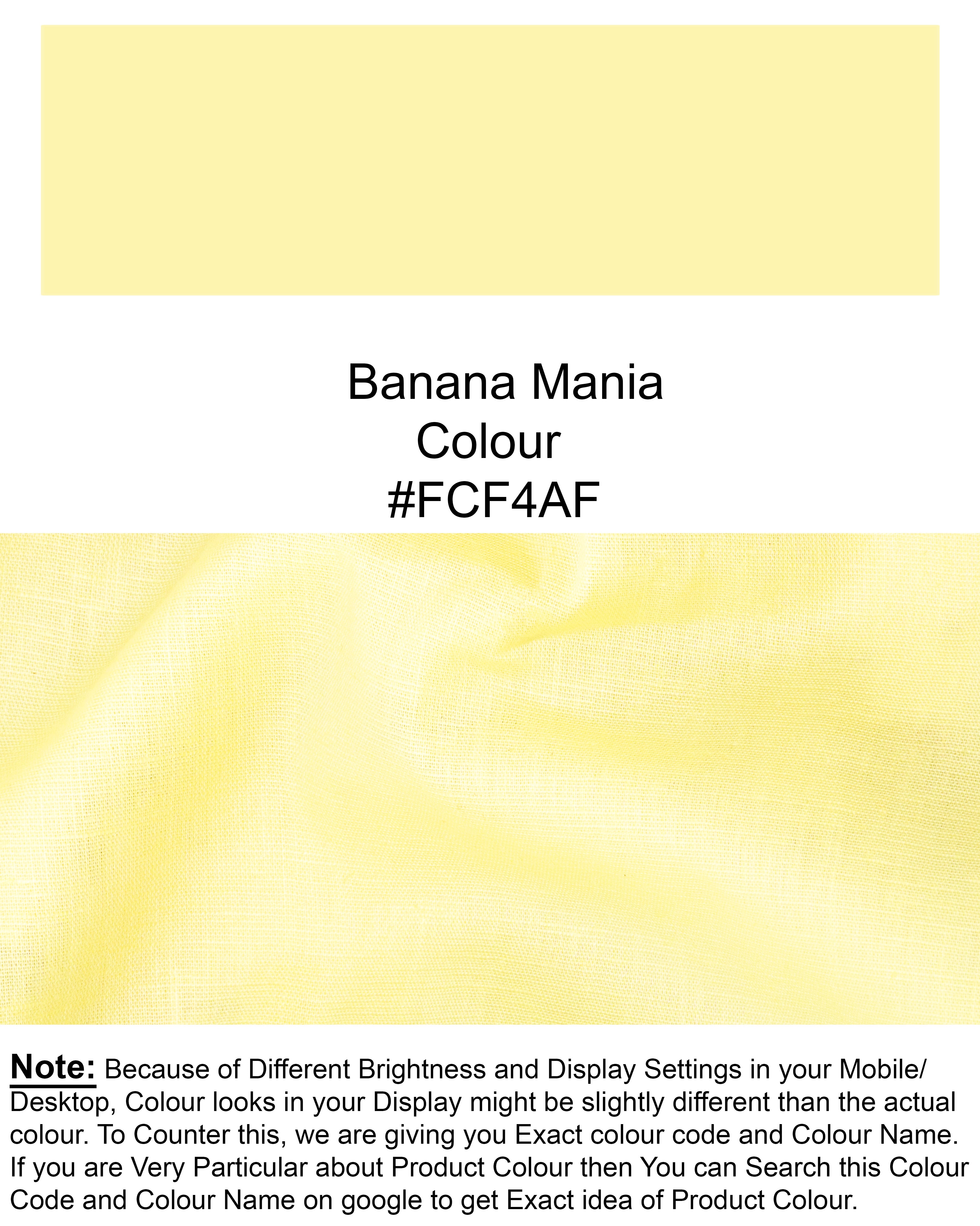 Banana Mania Yellow Luxurious Linen Shirt 5722-M-38, 5722-M-H-38, 5722-M-39, 5722-M-H-39, 5722-M-40, 5722-M-H-40, 5722-M-42, 5722-M-H-42, 5722-M-44, 5722-M-H-44, 5722-M-46, 5722-M-H-46, 5722-M-48, 5722-M-H-48, 5722-M-50, 5722-M-H-50, 5722-M-52, 5722-M-H-52