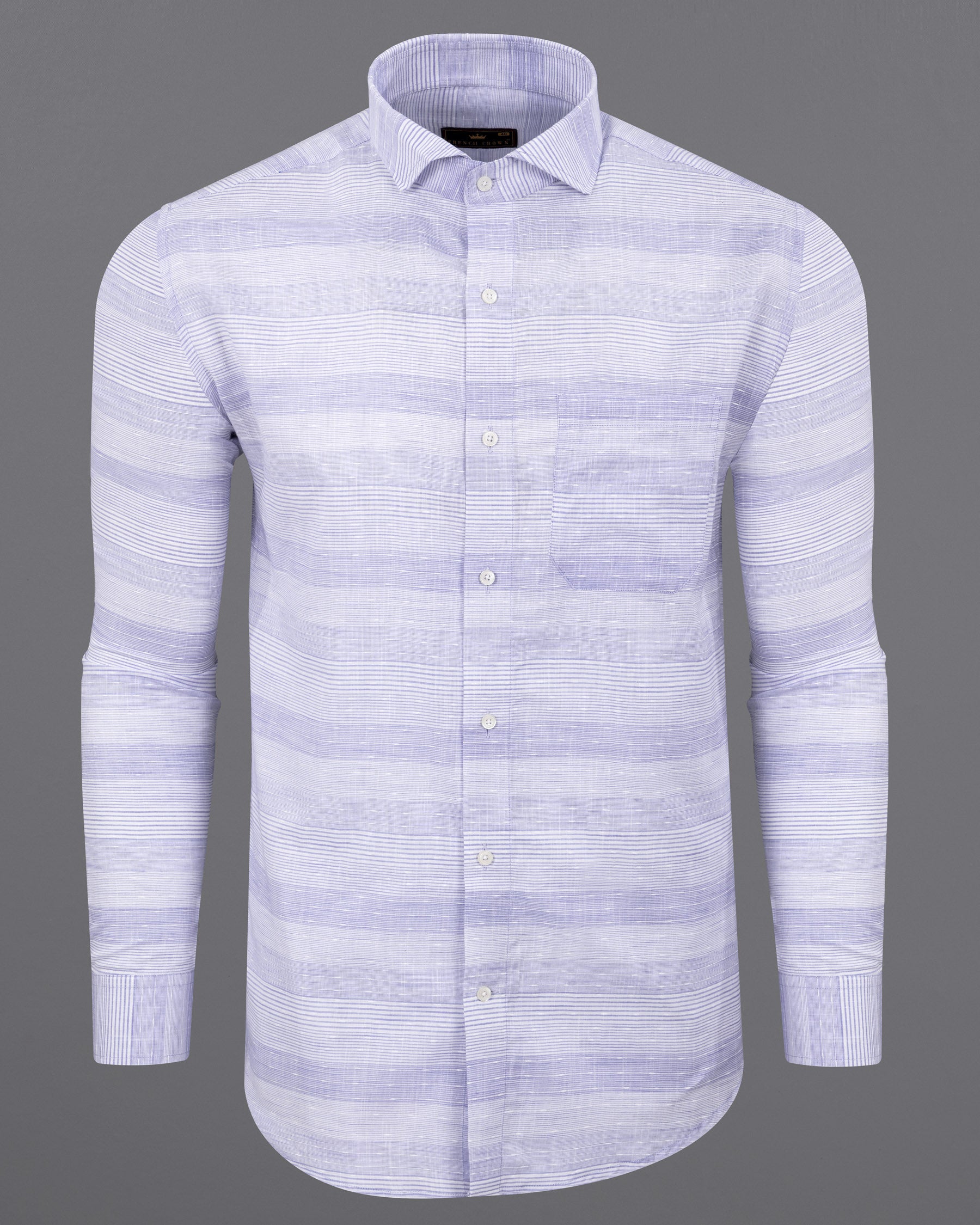 Melrose Blue Striped Luxurious Linen Shirt 5726-CA-38, 5726-CA-H-38, 5726-CA-39, 5726-CA-H-39, 5726-CA-40, 5726-CA-H-40, 5726-CA-42, 5726-CA-H-42, 5726-CA-44, 5726-CA-H-44, 5726-CA-46, 5726-CA-H-46, 5726-CA-48, 5726-CA-H-48, 5726-CA-50, 5726-CA-H-50, 5726-CA-52, 5726-CA-H-52