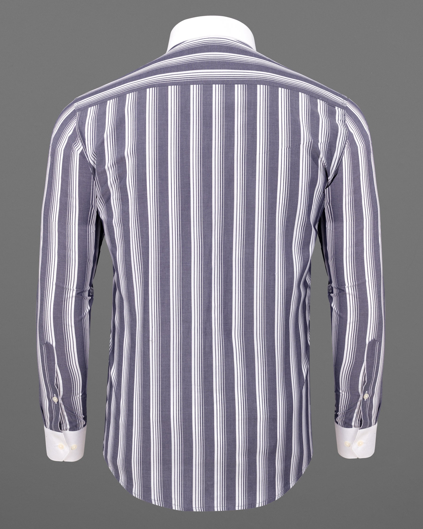 Dolphin Grey Striped with White Collar Dobby Premium Giza Cotton Shirt 5743-CA-WCC-38, 5743-CA-WCC-H-38, 5743-CA-WCC-39, 5743-CA-WCC-H-39, 5743-CA-WCC-40, 5743-CA-WCC-H-40, 5743-CA-WCC-42, 5743-CA-WCC-H-42, 5743-CA-WCC-44, 5743-CA-WCC-H-44, 5743-CA-WCC-46, 5743-CA-WCC-H-46, 5743-CA-WCC-48, 5743-CA-WCC-H-48, 5743-CA-WCC-50, 5743-CA-WCC-H-50, 5743-CA-WCC-52, 5743-CA-WCC-H-52