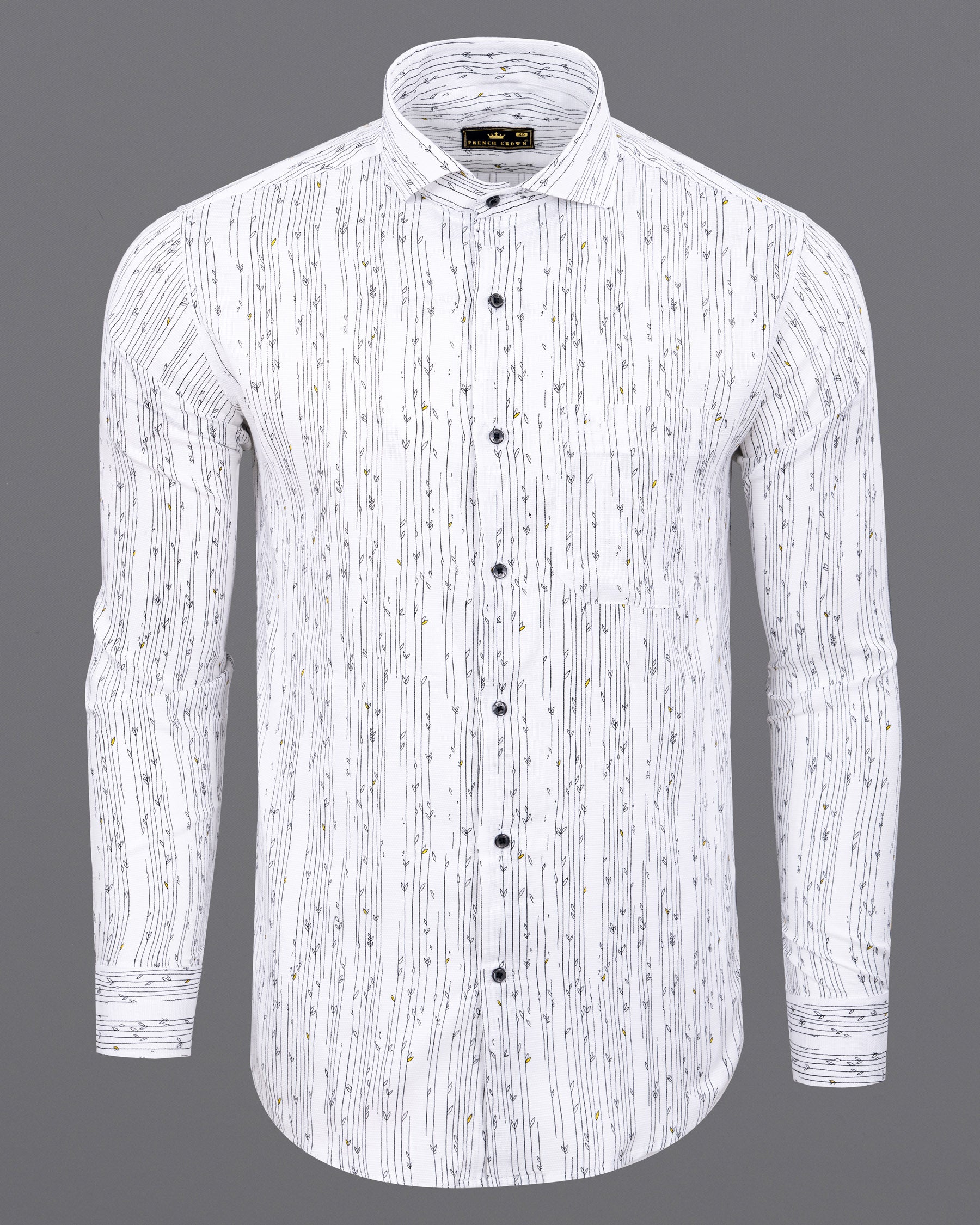 Bright White Striped Dobby Textured Premium Giza Cotton Shirt 5749-CA-BLK-38, 5749-CA-BLK-H-38, 5749-CA-BLK-39, 5749-CA-BLK-H-39, 5749-CA-BLK-40, 5749-CA-BLK-H-40, 5749-CA-BLK-42, 5749-CA-BLK-H-42, 5749-CA-BLK-44, 5749-CA-BLK-H-44, 5749-CA-BLK-46, 5749-CA-BLK-H-46, 5749-CA-BLK-48, 5749-CA-BLK-H-48, 5749-CA-BLK-50, 5749-CA-BLK-H-50, 5749-CA-BLK-52, 5749-CA-BLK-H-52