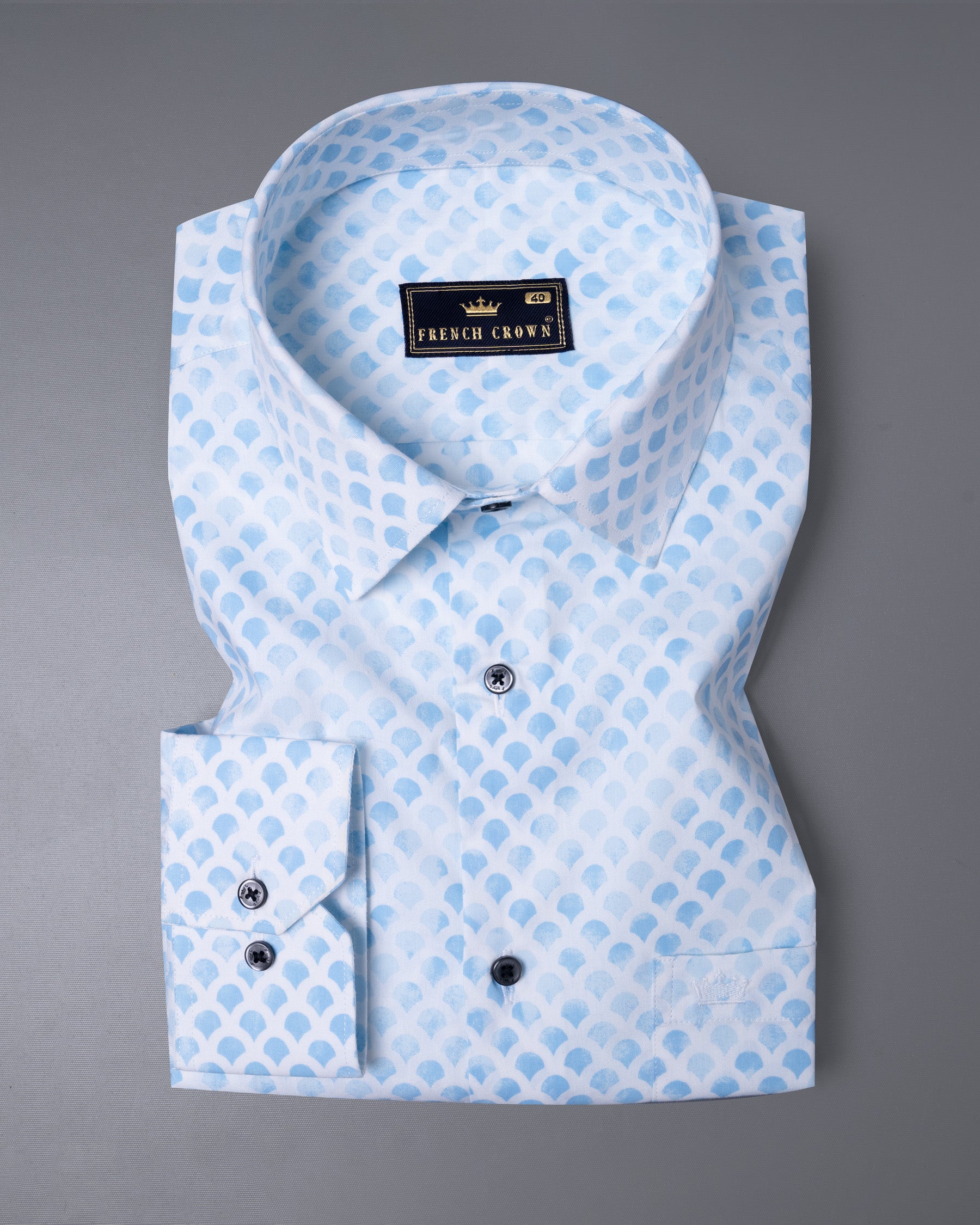 Bright White with Sky Blue Printed Premium Cotton Super Soft Shirt 5757-BLK-38, 5757-BLK-H-38, 5757-BLK-39, 5757-BLK-H-39, 5757-BLK-40, 5757-BLK-H-40, 5757-BLK-42, 5757-BLK-H-42, 5757-BLK-44, 5757-BLK-H-44, 5757-BLK-46, 5757-BLK-H-46, 5757-BLK-48, 5757-BLK-H-48, 5757-BLK-50, 5757-BLK-H-50, 5757-BLK-52, 5757-BLK-H-52
