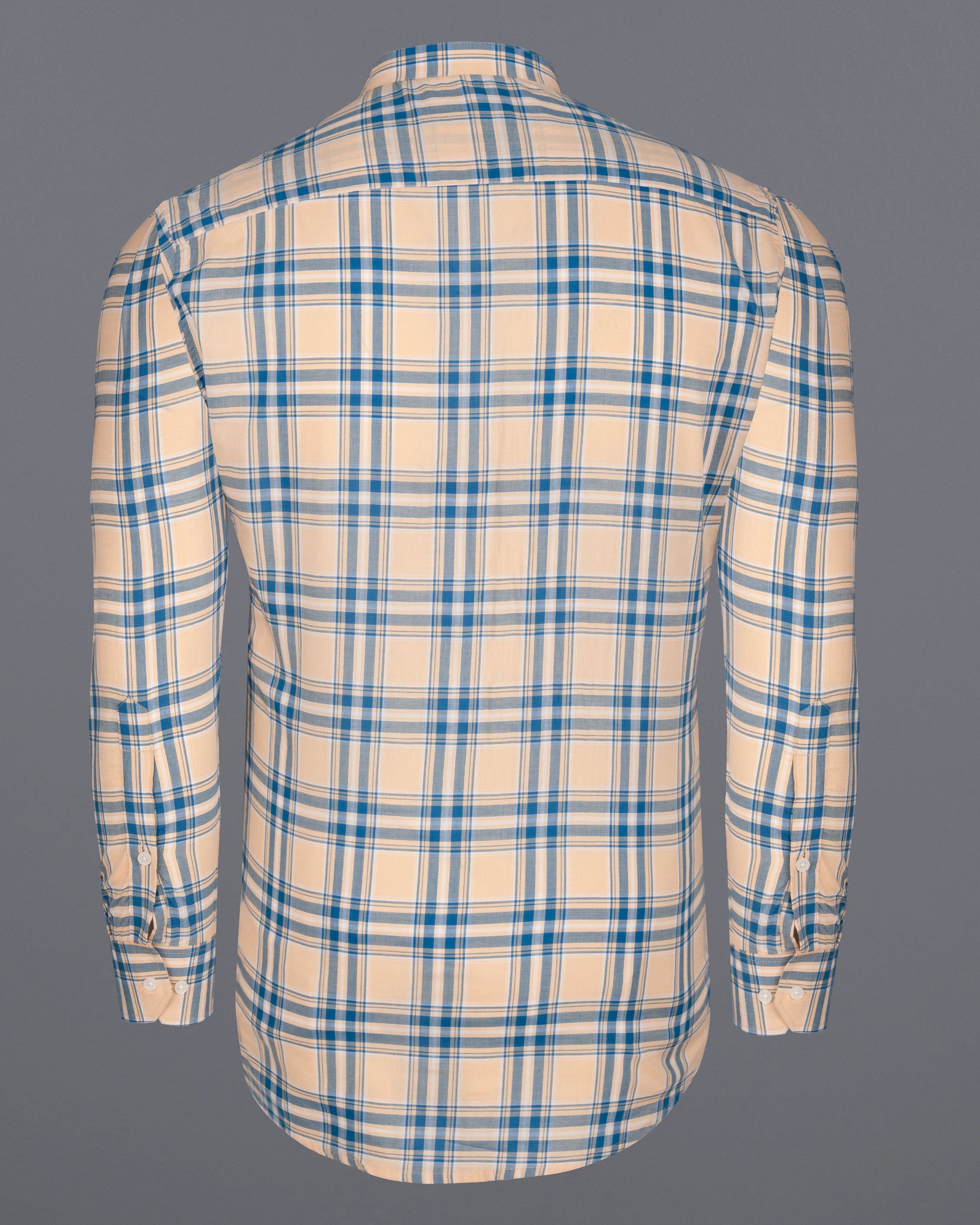 Zinnwaldite Brown and Bali Hai Blue Plaid Premium Cotton Shirt 5765-M-38, 5765-M-H-38, 5765-M-39, 5765-M-H-39, 5765-M-40, 5765-M-H-40, 5765-M-42, 5765-M-H-42, 5765-M-44, 5765-M-H-44, 5765-M-46, 5765-M-H-46, 5765-M-48, 5765-M-H-48, 5765-M-50, 5765-M-H-50, 5765-M-52, 5765-M-H-52