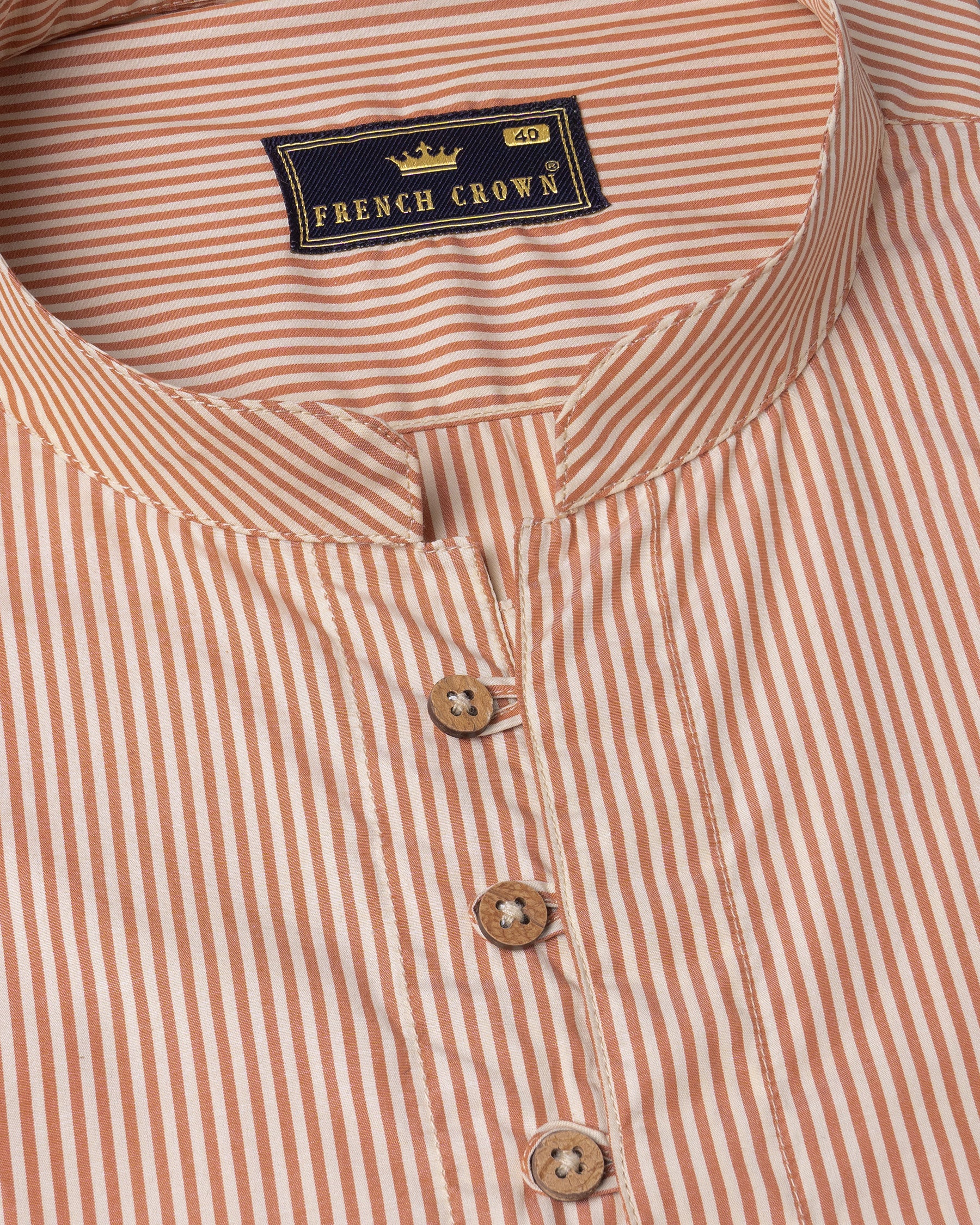 Antique Brass Striped Premium Cotton Kurta Shirt 5773-KS-38, 5773-KS-H-38, 5773-KS-39, 5773-KS-H-39, 5773-KS-40, 5773-KS-H-40, 5773-KS-42, 5773-KS-H-42, 5773-KS-44, 5773-KS-H-44, 5773-KS-46, 5773-KS-H-46, 5773-KS-48, 5773-KS-H-48, 5773-KS-50, 5773-KS-H-50, 5773-KS-52, 5773-KS-H-52