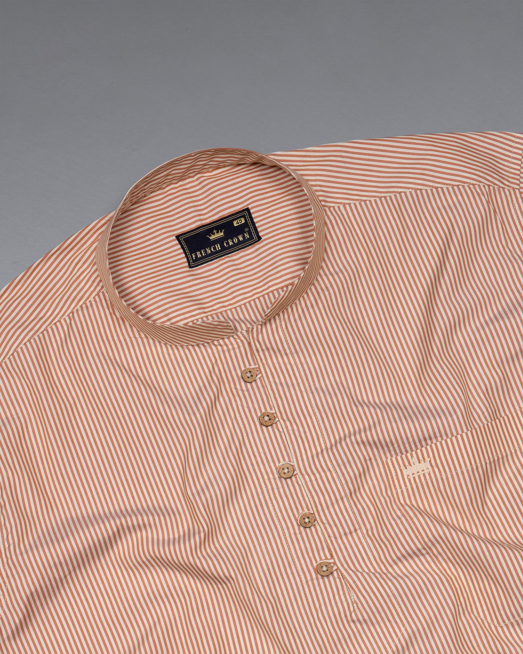 Antique Brass Striped Premium Cotton Kurta Shirt 5773-KS-38, 5773-KS-H-38, 5773-KS-39, 5773-KS-H-39, 5773-KS-40, 5773-KS-H-40, 5773-KS-42, 5773-KS-H-42, 5773-KS-44, 5773-KS-H-44, 5773-KS-46, 5773-KS-H-46, 5773-KS-48, 5773-KS-H-48, 5773-KS-50, 5773-KS-H-50, 5773-KS-52, 5773-KS-H-52