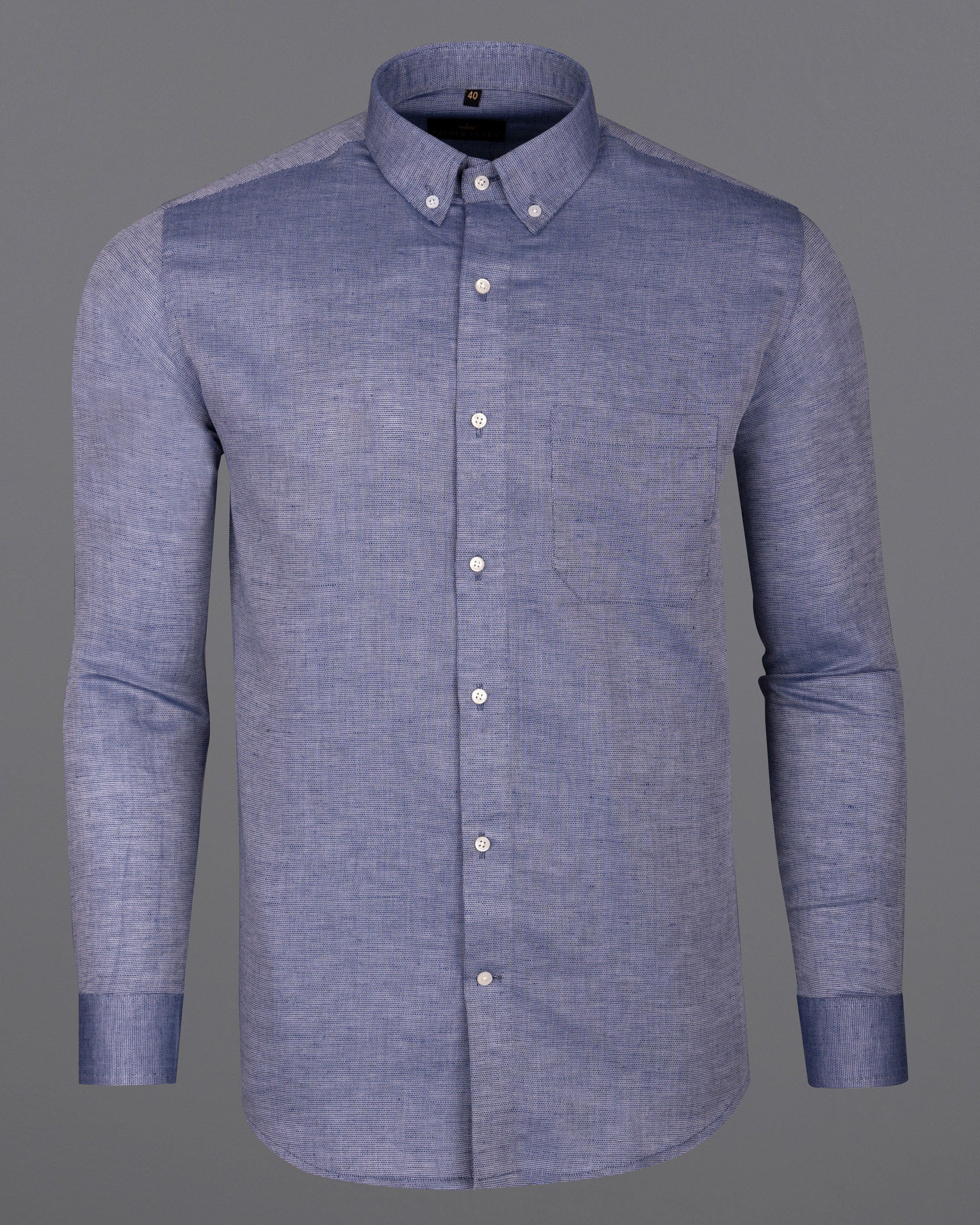 Kimberley Blue Luxurious Linen Shirt 5778-BD-38, 5778-BD-H-38, 5778-BD-39, 5778-BD-H-39, 5778-BD-40, 5778-BD-H-40, 5778-BD-42, 5778-BD-H-42, 5778-BD-44, 5778-BD-H-44, 5778-BD-46, 5778-BD-H-46, 5778-BD-48, 5778-BD-H-48, 5778-BD-50, 5778-BD-H-50, 5778-BD-52, 5778-BD-H-52