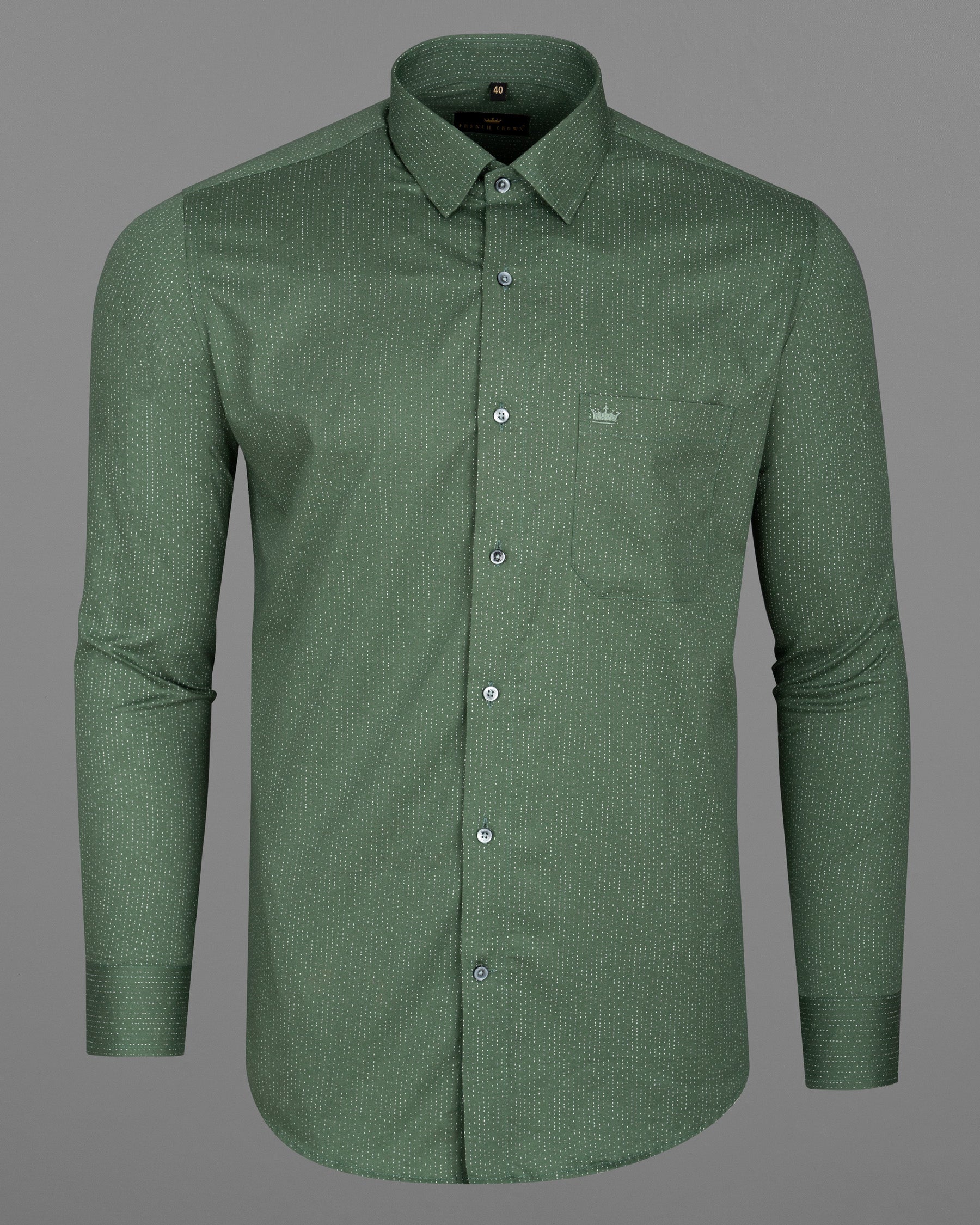 Green Rain Print Royal Oxford Shirt 5780-GR-38, 5780-GR-H-38, 5780-GR-39, 5780-GR-H-39, 5780-GR-40, 5780-GR-H-40, 5780-GR-42, 5780-GR-H-42, 5780-GR-44, 5780-GR-H-44, 5780-GR-46, 5780-GR-H-46, 5780-GR-48, 5780-GR-H-48, 5780-GR-50, 5780-GR-H-50, 5780-GR-52, 5780-GR-H-52