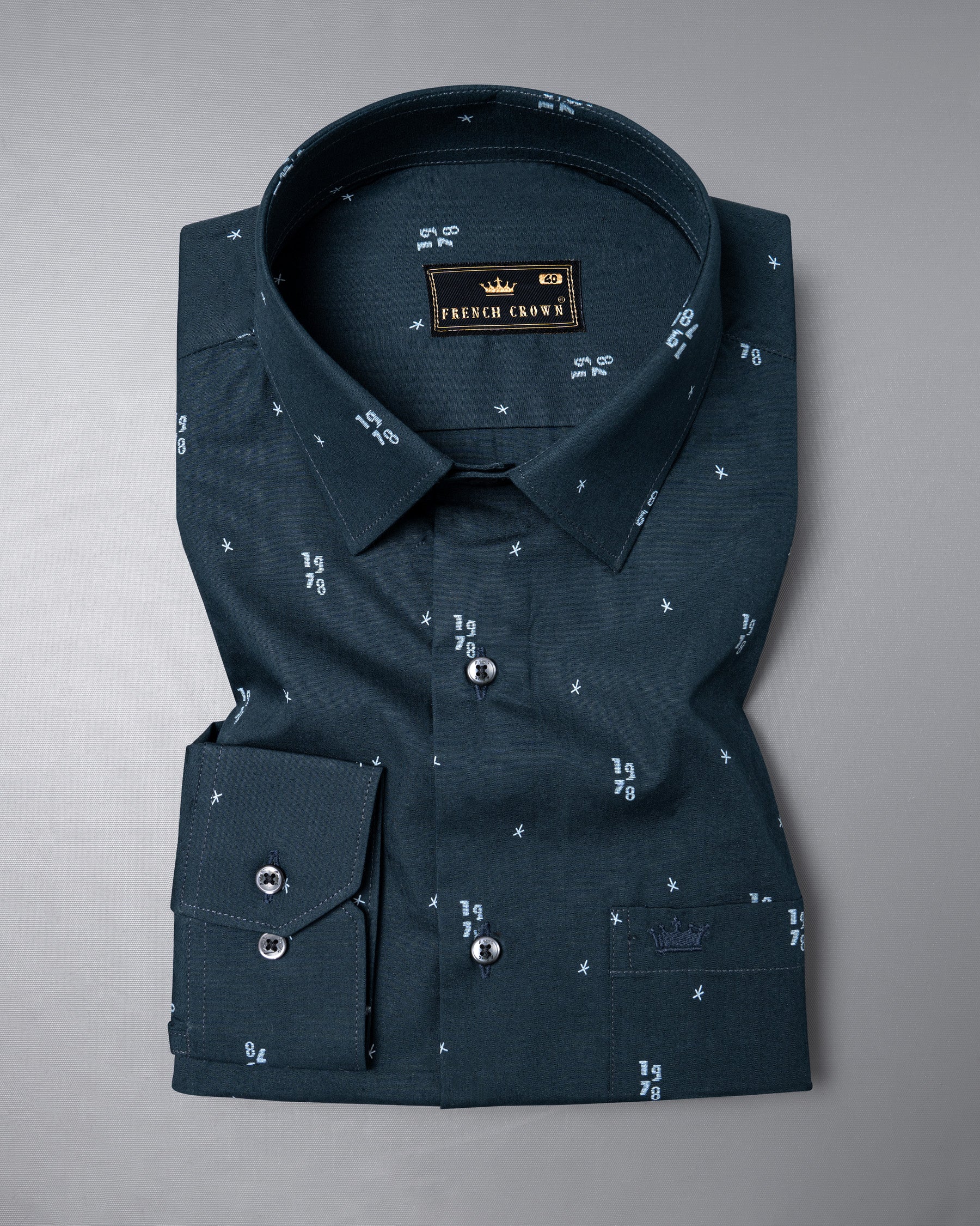 Navy Blue 1978 Printed Premium Cotton Shirt 5783-BLK-38, 5783-BLK-H-38, 5783-BLK-39, 5783-BLK-H-39, 5783-BLK-40, 5783-BLK-H-40, 5783-BLK-42, 5783-BLK-H-42, 5783-BLK-44, 5783-BLK-H-44, 5783-BLK-46, 5783-BLK-H-46, 5783-BLK-48, 5783-BLK-H-48, 5783-BLK-50, 5783-BLK-H-50, 5783-BLK-52, 5783-BLK-H-52