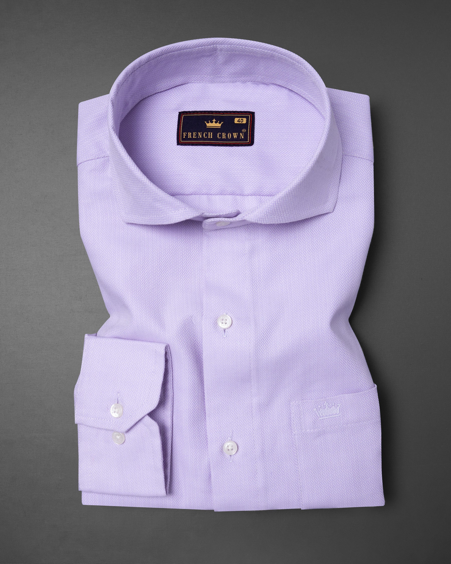 Prelude Blue Herringbone Premium Cotton Shirt 5784-CA-38, 5784-CA-H-38, 5784-CA-39, 5784-CA-H-39, 5784-CA-40, 5784-CA-H-40, 5784-CA-42, 5784-CA-H-42, 5784-CA-44, 5784-CA-H-44, 5784-CA-46, 5784-CA-H-46, 5784-CA-48, 5784-CA-H-48, 5784-CA-50, 5784-CA-H-50, 5784-CA-52, 5784-CA-H-52