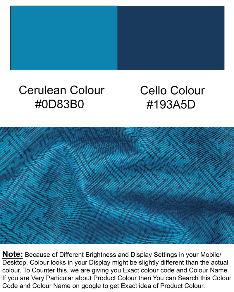 Cerulean Blue Jacquard Textured Premium Giza Cotton Shirt 5785-BLK-38, 5785-BLK-H-38, 5785-BLK-39, 5785-BLK-H-39, 5785-BLK-40, 5785-BLK-H-40, 5785-BLK-42, 5785-BLK-H-42, 5785-BLK-44, 5785-BLK-H-44, 5785-BLK-46, 5785-BLK-H-46, 5785-BLK-48, 5785-BLK-H-48, 5785-BLK-50, 5785-BLK-H-50, 5785-BLK-52, 5785-BLK-H-52