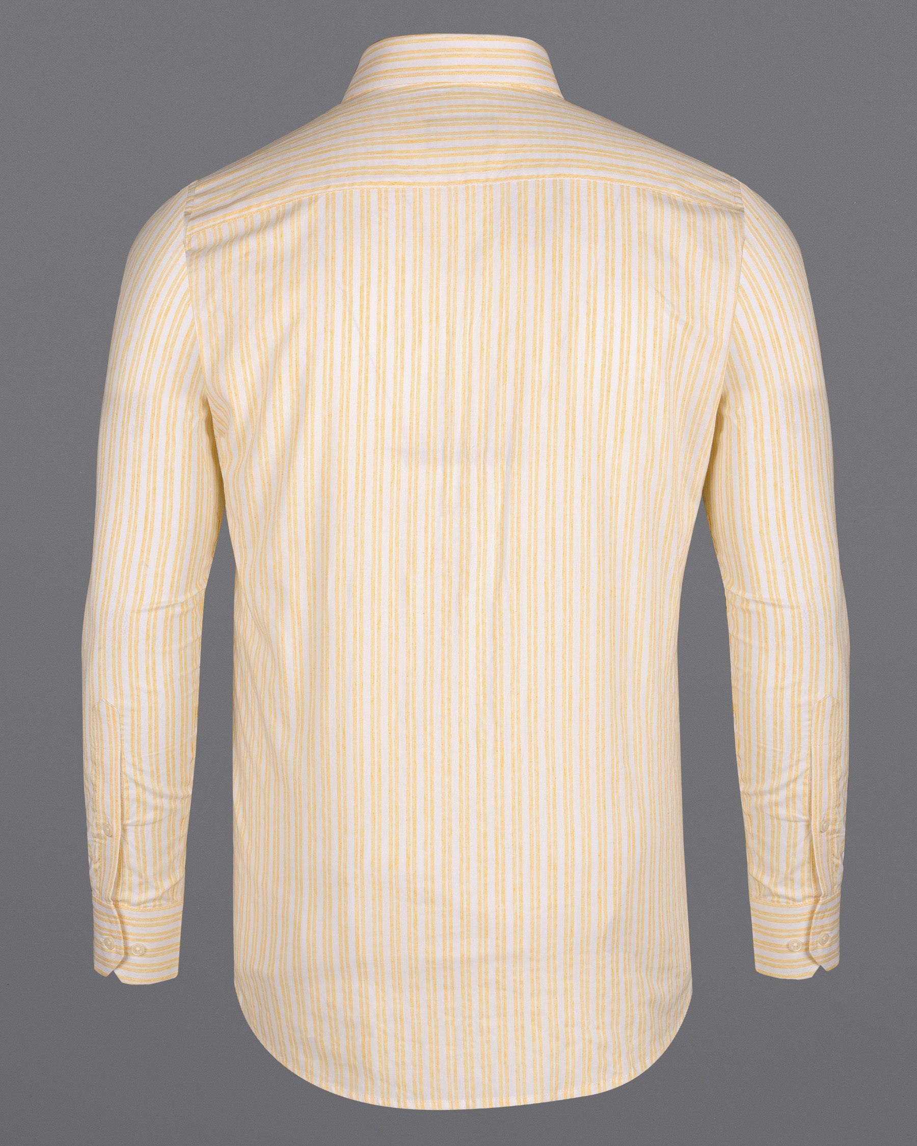 Bright White with Buff Yellow Striped Royal Oxford Shirt 5817-CA-38, 5817-CA-H-38, 5817-CA-39, 5817-CA-H-39, 5817-CA-40, 5817-CA-H-40, 5817-CA-42, 5817-CA-H-42, 5817-CA-44, 5817-CA-H-44, 5817-CA-46, 5817-CA-H-46, 5817-CA-48, 5817-CA-H-48, 5817-CA-50, 5817-CA-H-50, 5817-CA-52, 5817-CA-H-52