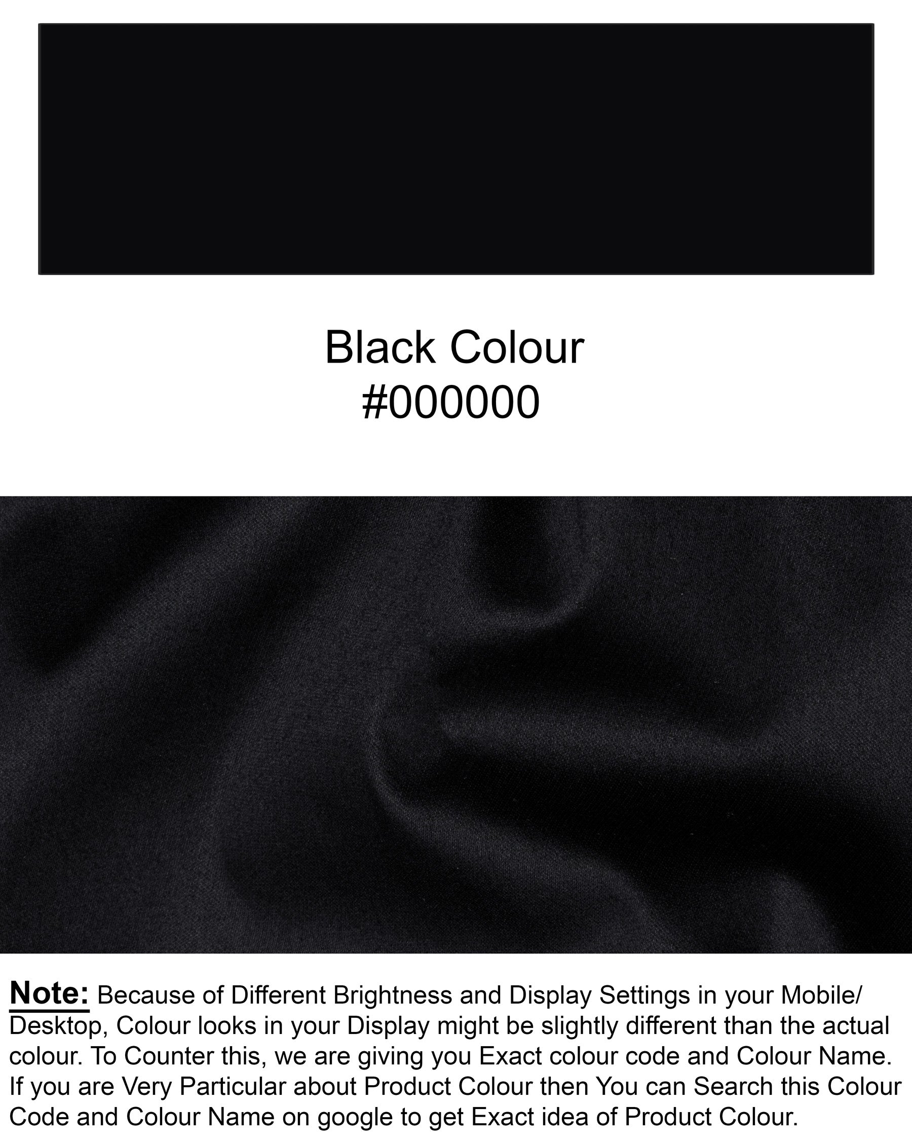 Jade Black Super Soft Premium Cotton Shirt 5820-BD-38, 5820-BD-H-38, 5820-BD-39, 5820-BD-H-39, 5820-BD-40, 5820-BD-H-40, 5820-BD-42, 5820-BD-H-42, 5820-BD-44, 5820-BD-H-44, 5820-BD-46, 5820-BD-H-46, 5820-BD-48, 5820-BD-H-48, 5820-BD-50, 5820-BD-H-50, 5820-BD-52, 5820-BD-H-52
