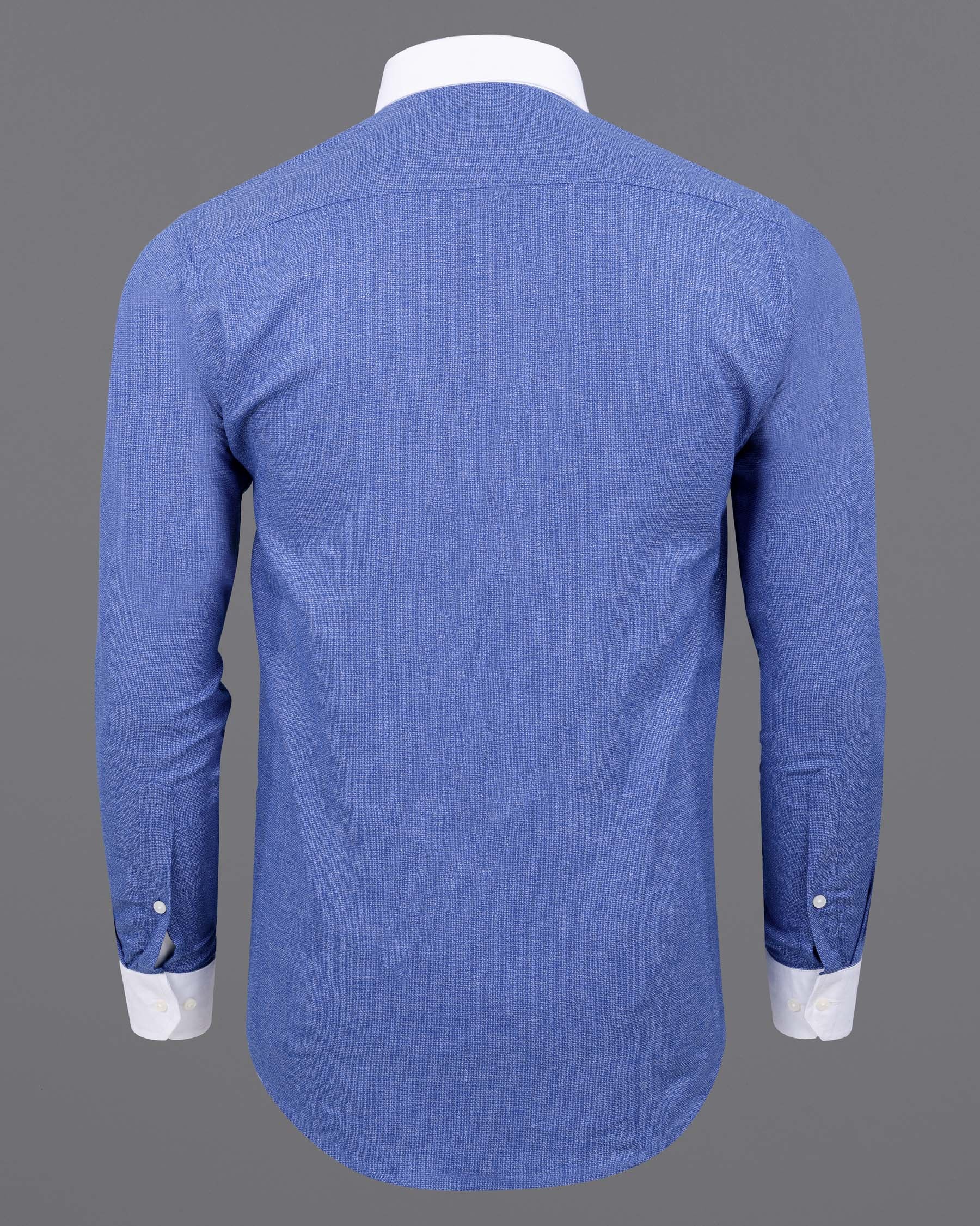 Powder Blue with White Collar Dobby Premium Giza Cotton Shirt 5838-WCC-38, 5838-WCC-H-38, 5838-WCC-39, 5838-WCC-H-39, 5838-WCC-40, 5838-WCC-H-40, 5838-WCC-42, 5838-WCC-H-42, 5838-WCC-44, 5838-WCC-H-44, 5838-WCC-46, 5838-WCC-H-46, 5838-WCC-48, 5838-WCC-H-48, 5838-WCC-50, 5838-WCC-H-50, 5838-WCC-52, 5838-WCC-H-52