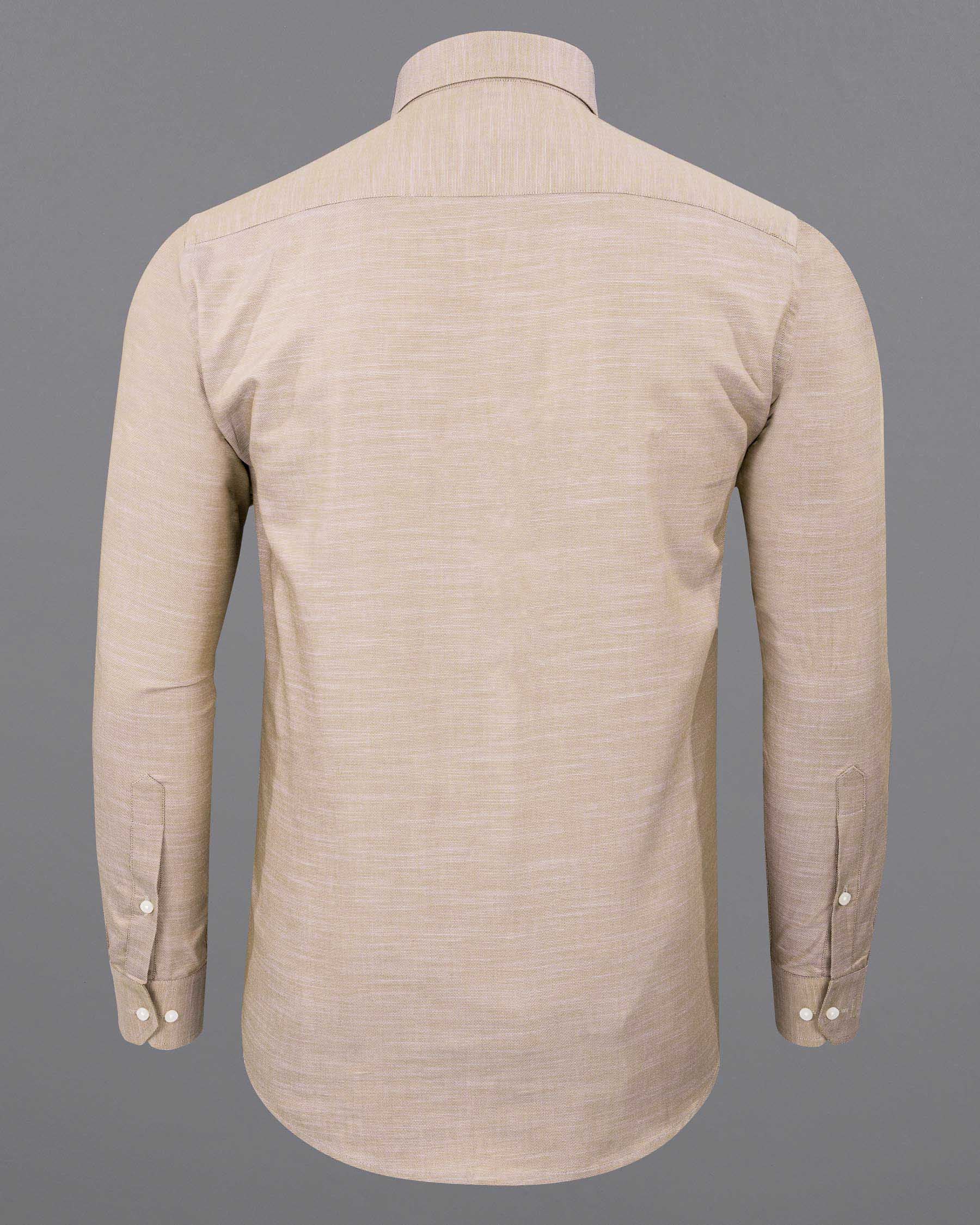 Vanilla Brown Dobby Textured Premium Giza Cotton Shirt 5866-CA-38, 5866-CA-H-38, 5866-CA-39, 5866-CA-H-39, 5866-CA-40, 5866-CA-H-40, 5866-CA-42, 5866-CA-H-42, 5866-CA-44, 5866-CA-H-44, 5866-CA-46, 5866-CA-H-46, 5866-CA-48, 5866-CA-H-48, 5866-CA-50, 5866-CA-H-50, 5866-CA-52, 5866-CA-H-52