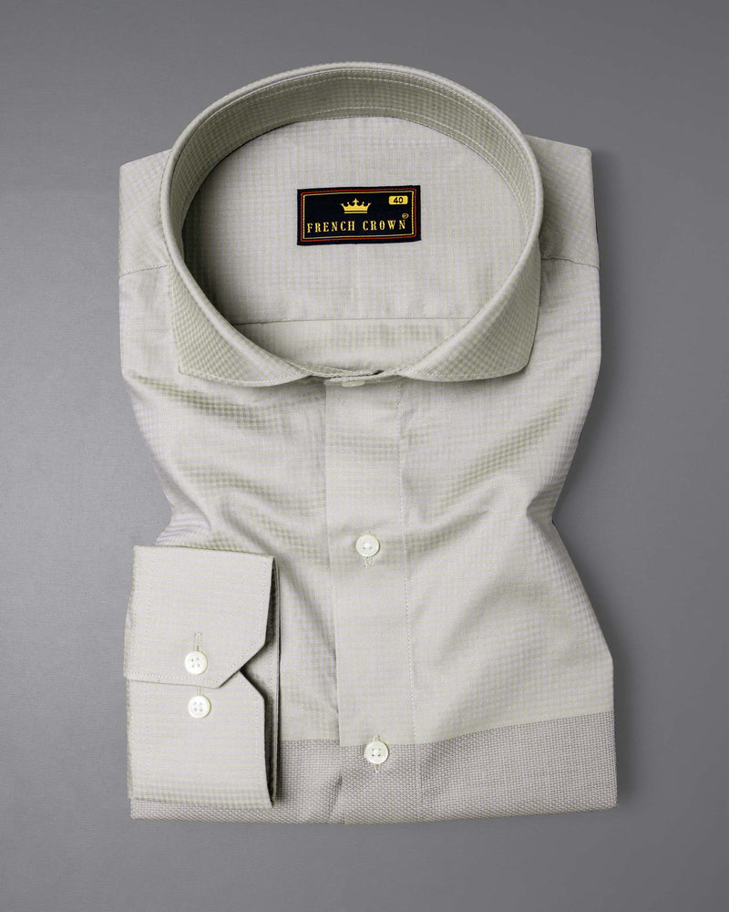 Pale Slate with Foggy Gray Dobby Textured Premium Giza Cotton shirt 5875-CA-38, 5875-CA-H-38, 5875-CA-39, 5875-CA-H-39, 5875-CA-40, 5875-CA-H-40, 5875-CA-42, 5875-CA-H-42, 5875-CA-44, 5875-CA-H-44, 5875-CA-46, 5875-CA-H-46, 5875-CA-48, 5875-CA-H-48, 5875-CA-50, 5875-CA-H-50, 5875-CA-52, 5875-CA-H-52