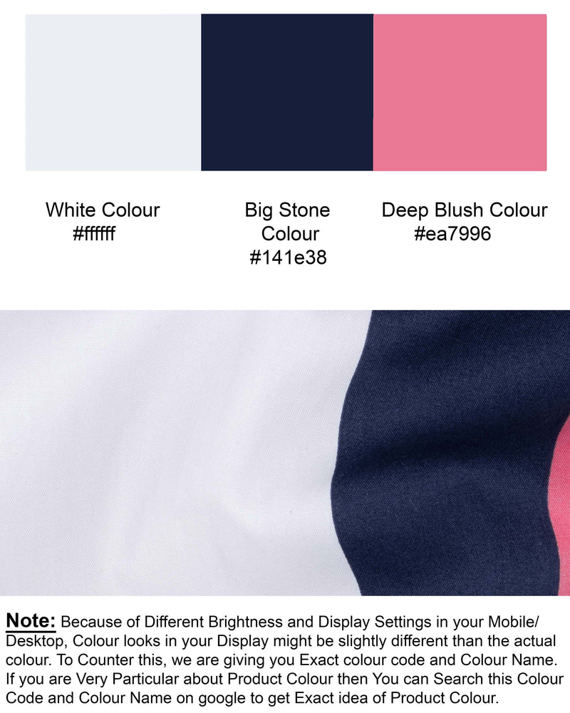 Bright White with Big Stone and Deep Blush Premium Cotton Shirt 5883-2CP-38, 5883-2CP-H-38, 5883-2CP-39, 5883-2CP-H-39, 5883-2CP-40, 5883-2CP-H-40, 5883-2CP-42, 5883-2CP-H-42, 5883-2CP-44, 5883-2CP-H-44, 5883-2CP-46, 5883-2CP-H-46, 5883-2CP-48, 5883-2CP-H-48, 5883-2CP-50, 5883-2CP-H-50, 5883-2CP-52, 5883-2CP-H-52