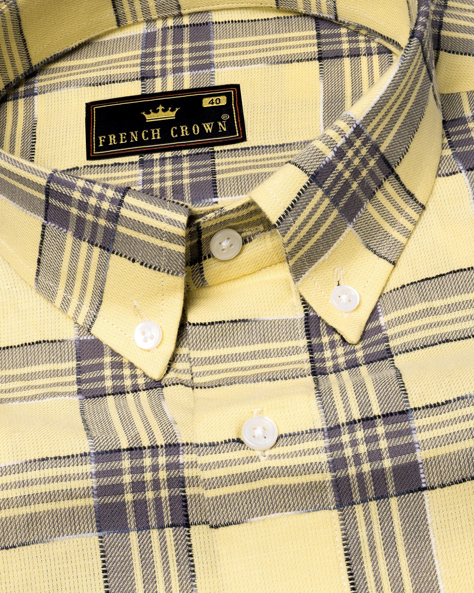 Yellow Windowpane Dobby Textured Premium Giza Cotton Shirt 5892-BD-38, 5892-BD-H-38, 5892-BD-39, 5892-BD-H-39, 5892-BD-40, 5892-BD-H-40, 5892-BD-42, 5892-BD-H-42, 5892-BD-44, 5892-BD-H-44, 5892-BD-46, 5892-BD-H-46, 5892-BD-48, 5892-BD-H-48, 5892-BD-50, 5892-BD-H-50, 5892-BD-52, 5892-BD-H-52