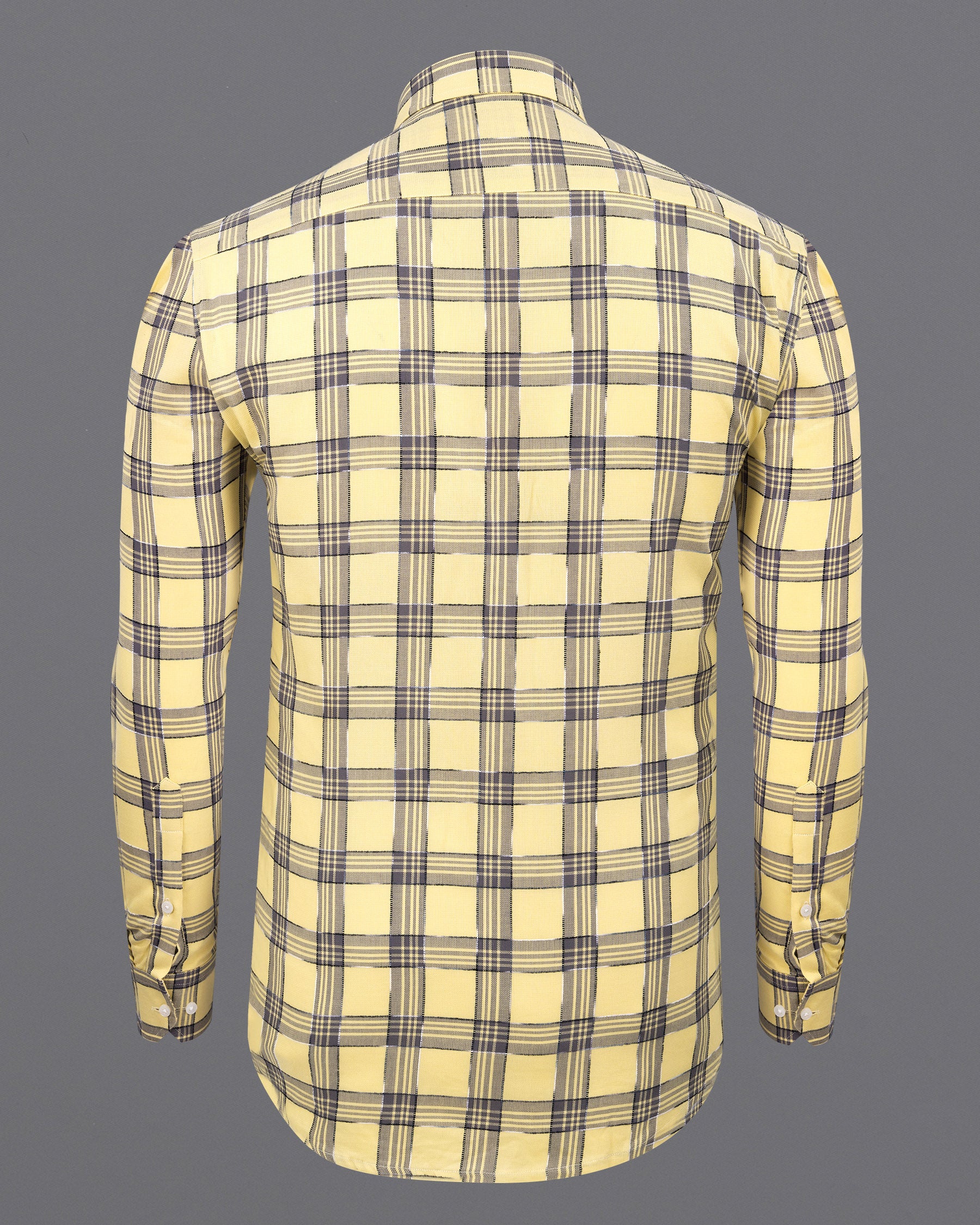 Yellow Windowpane Dobby Textured Premium Giza Cotton Shirt 5892-BD-38, 5892-BD-H-38, 5892-BD-39, 5892-BD-H-39, 5892-BD-40, 5892-BD-H-40, 5892-BD-42, 5892-BD-H-42, 5892-BD-44, 5892-BD-H-44, 5892-BD-46, 5892-BD-H-46, 5892-BD-48, 5892-BD-H-48, 5892-BD-50, 5892-BD-H-50, 5892-BD-52, 5892-BD-H-52