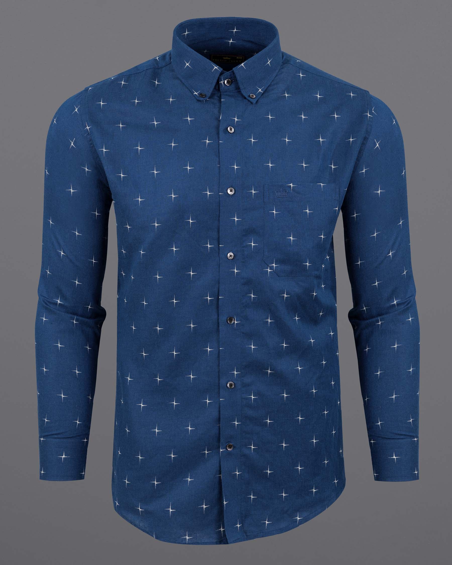 San Juan Blue Printed Luxurious Linen Shirt 5893-BD-BLK-38, 5893-BD-BLK-H-38, 5893-BD-BLK-39, 5893-BD-BLK-H-39, 5893-BD-BLK-40, 5893-BD-BLK-H-40, 5893-BD-BLK-42, 5893-BD-BLK-H-42, 5893-BD-BLK-44, 5893-BD-BLK-H-44, 5893-BD-BLK-46, 5893-BD-BLK-H-46, 5893-BD-BLK-48, 5893-BD-BLK-H-48, 5893-BD-BLK-50, 5893-BD-BLK-H-50, 5893-BD-BLK-52, 5893-BD-BLK-H-52