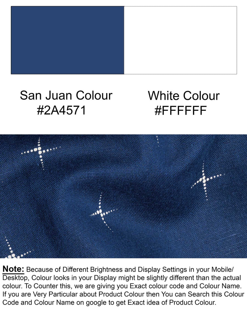 San Juan Blue Printed Luxurious Linen Shirt 5893-BD-BLK-38, 5893-BD-BLK-H-38, 5893-BD-BLK-39, 5893-BD-BLK-H-39, 5893-BD-BLK-40, 5893-BD-BLK-H-40, 5893-BD-BLK-42, 5893-BD-BLK-H-42, 5893-BD-BLK-44, 5893-BD-BLK-H-44, 5893-BD-BLK-46, 5893-BD-BLK-H-46, 5893-BD-BLK-48, 5893-BD-BLK-H-48, 5893-BD-BLK-50, 5893-BD-BLK-H-50, 5893-BD-BLK-52, 5893-BD-BLK-H-52