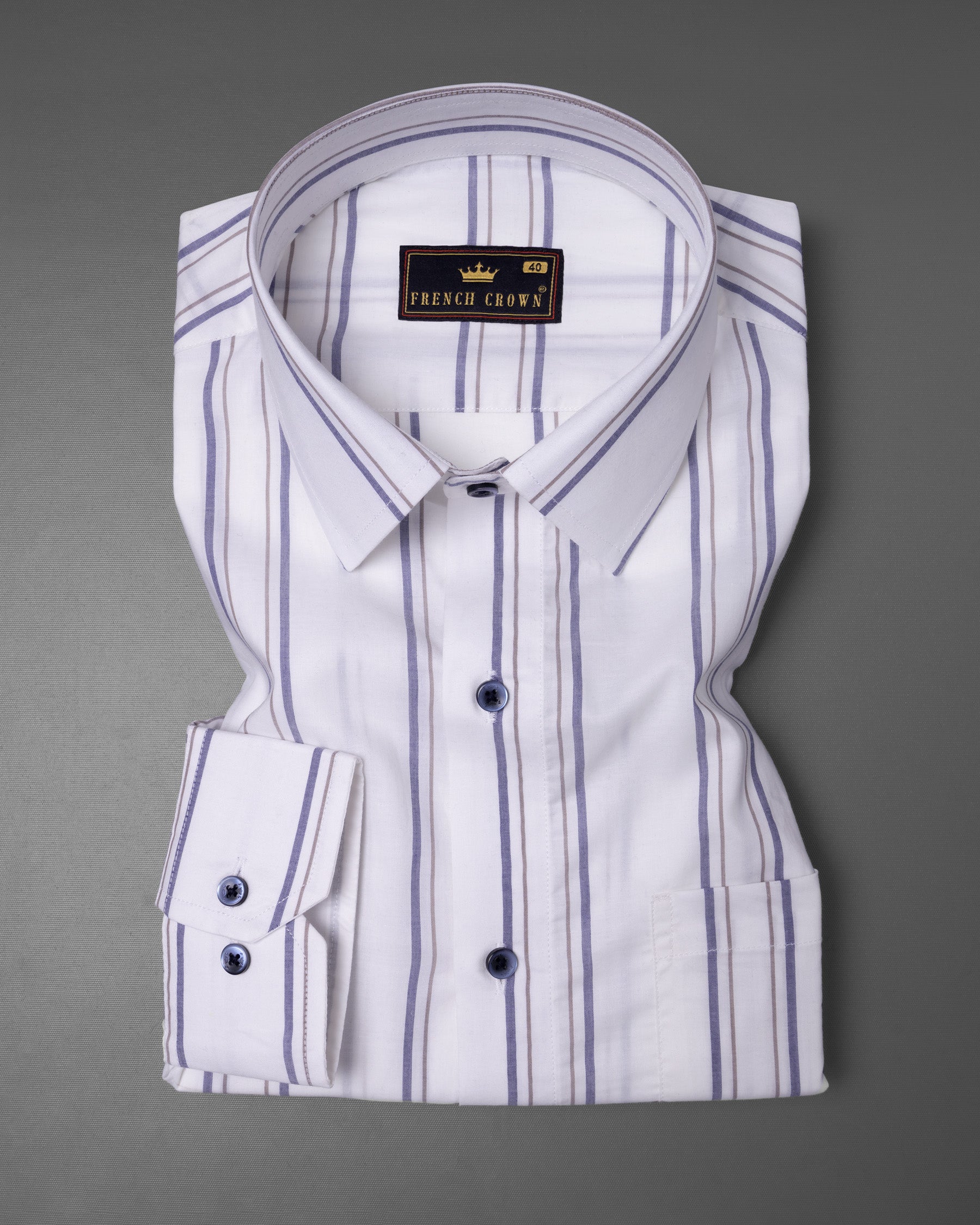 Piano White Striped Premium Cotton Shirt 5938-BLE-38, 5938-BLE-H-38, 5938-BLE-39, 5938-BLE-H-39, 5938-BLE-40, 5938-BLE-H-40, 5938-BLE-42, 5938-BLE-H-42, 5938-BLE-44, 5938-BLE-H-44, 5938-BLE-46, 5938-BLE-H-46, 5938-BLE-48, 5938-BLE-H-48, 5938-BLE-50, 5938-BLE-H-50, 5938-BLE-52, 5938-H-H-52