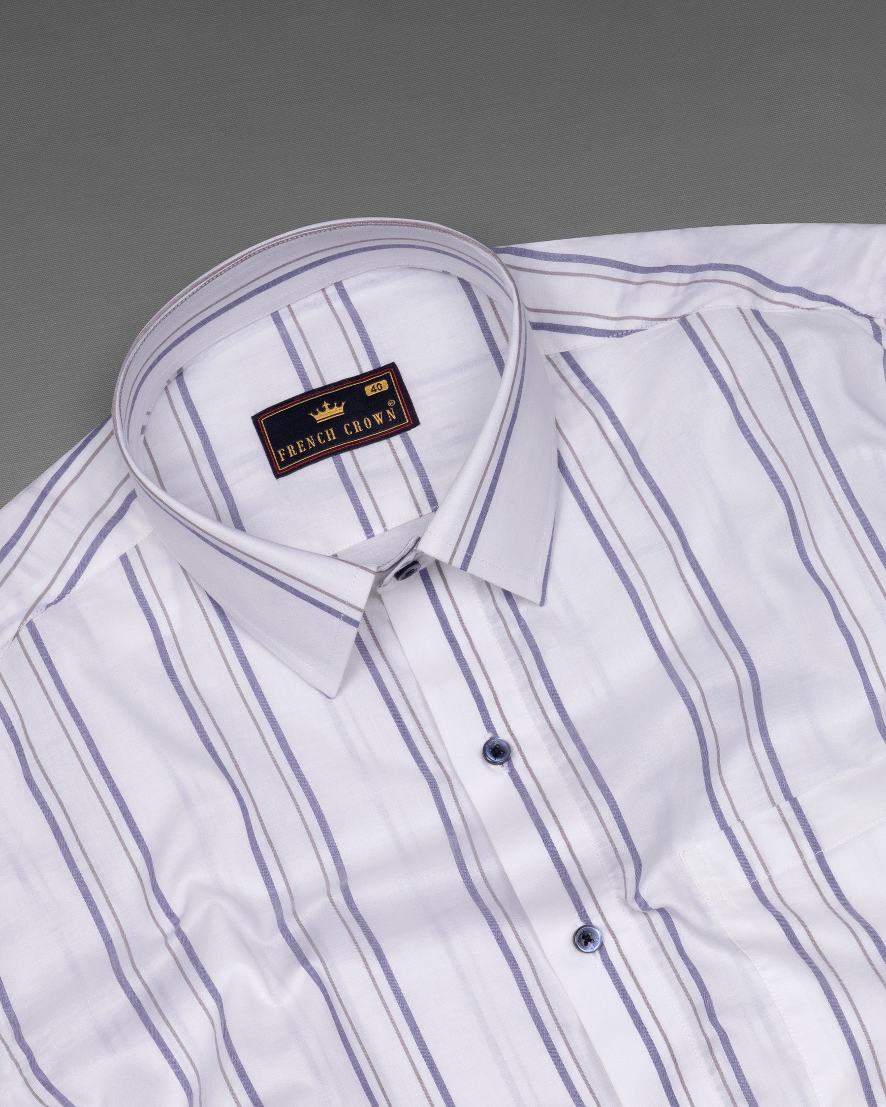 Piano White Striped Premium Cotton Shirt 5938-BLE-38, 5938-BLE-H-38, 5938-BLE-39, 5938-BLE-H-39, 5938-BLE-40, 5938-BLE-H-40, 5938-BLE-42, 5938-BLE-H-42, 5938-BLE-44, 5938-BLE-H-44, 5938-BLE-46, 5938-BLE-H-46, 5938-BLE-48, 5938-BLE-H-48, 5938-BLE-50, 5938-BLE-H-50, 5938-BLE-52, 5938-H-H-52