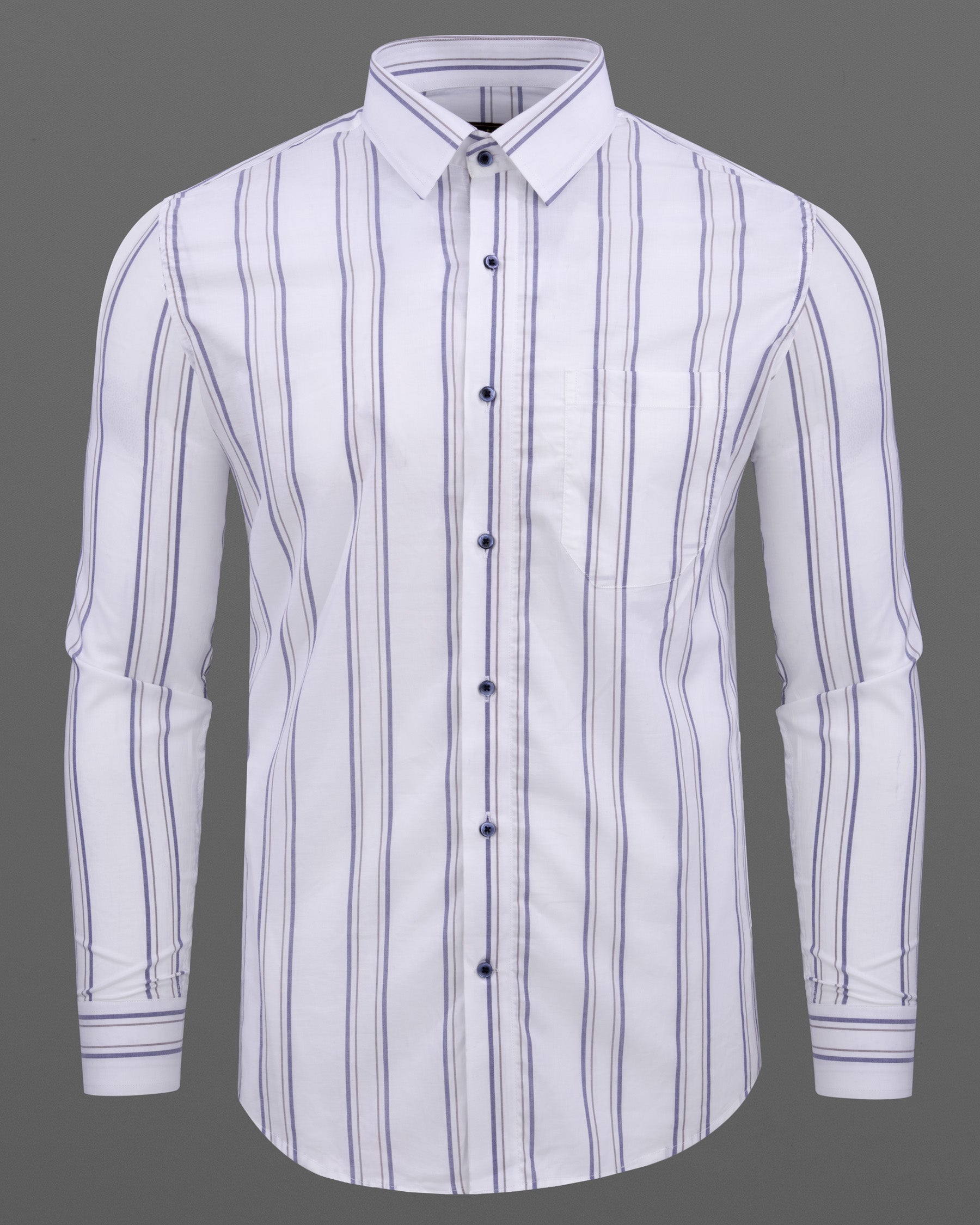 Piano White Striped Premium Cotton Shirt 5938-BLE-38, 5938-BLE-H-38, 5938-BLE-39, 5938-BLE-H-39, 5938-BLE-40, 5938-BLE-H-40, 5938-BLE-42, 5938-BLE-H-42, 5938-BLE-44, 5938-BLE-H-44, 5938-BLE-46, 5938-BLE-H-46, 5938-BLE-48, 5938-BLE-H-48, 5938-BLE-50, 5938-BLE-H-50, 5938-BLE-52, 5938-H-H-52