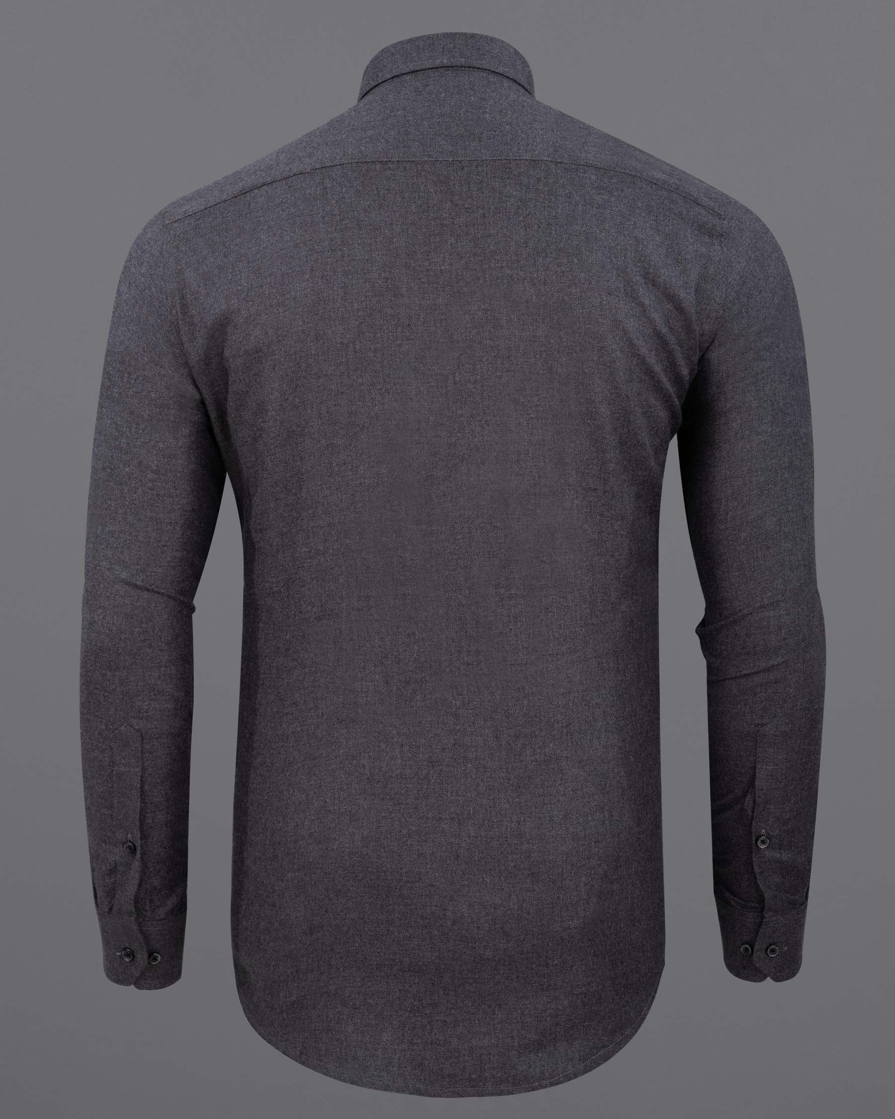Ninja Gray Premium Cotton Flannel Shirt 5947-BD-BLK-38, 5947-BD-BLK-H-38, 5947-BD-BLK-39, 5947-BD-BLK-H-39, 5947-BD-BLK-40, 5947-BD-BLK-H-40, 5947-BD-BLK-42, 5947-BD-BLK-H-42, 5947-BD-BLK-44, 5947-BD-BLK-H-44, 5947-BD-BLK-46, 5947-BD-BLK-H-46, 5947-BD-BLK-48, 5947-BD-BLK-H-48, 5947-BD-BLK-50, 5947-BD-BLK-H-50, 5947-BD-BLK-52, 5947-BD-BLK-H-52