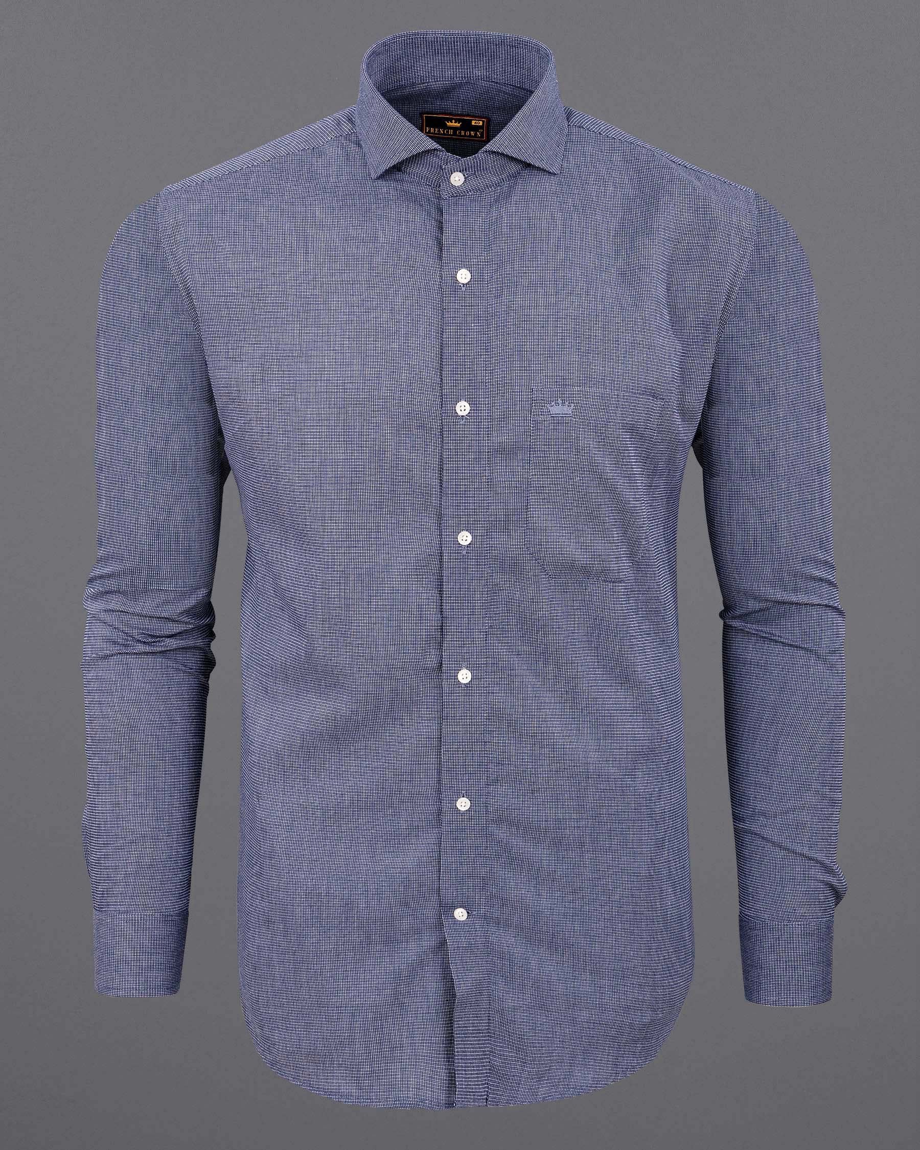 Fiord Blue Premium Cotton Shirt 5986-CA-38, 5986-CA-H-38, 5986-CA-39, 5986-CA-H-39, 5986-CA-40, 5986-CA-H-40, 5986-CA-42, 5986-CA-H-42, 5986-CA-44, 5986-CA-H-44, 5986-CA-46, 5986-CA-H-46, 5986-CA-48, 5986-CA-H-48, 5986-CA-50, 5986-CA-H-50, 5986-CA-52, 5986-CA-H-52