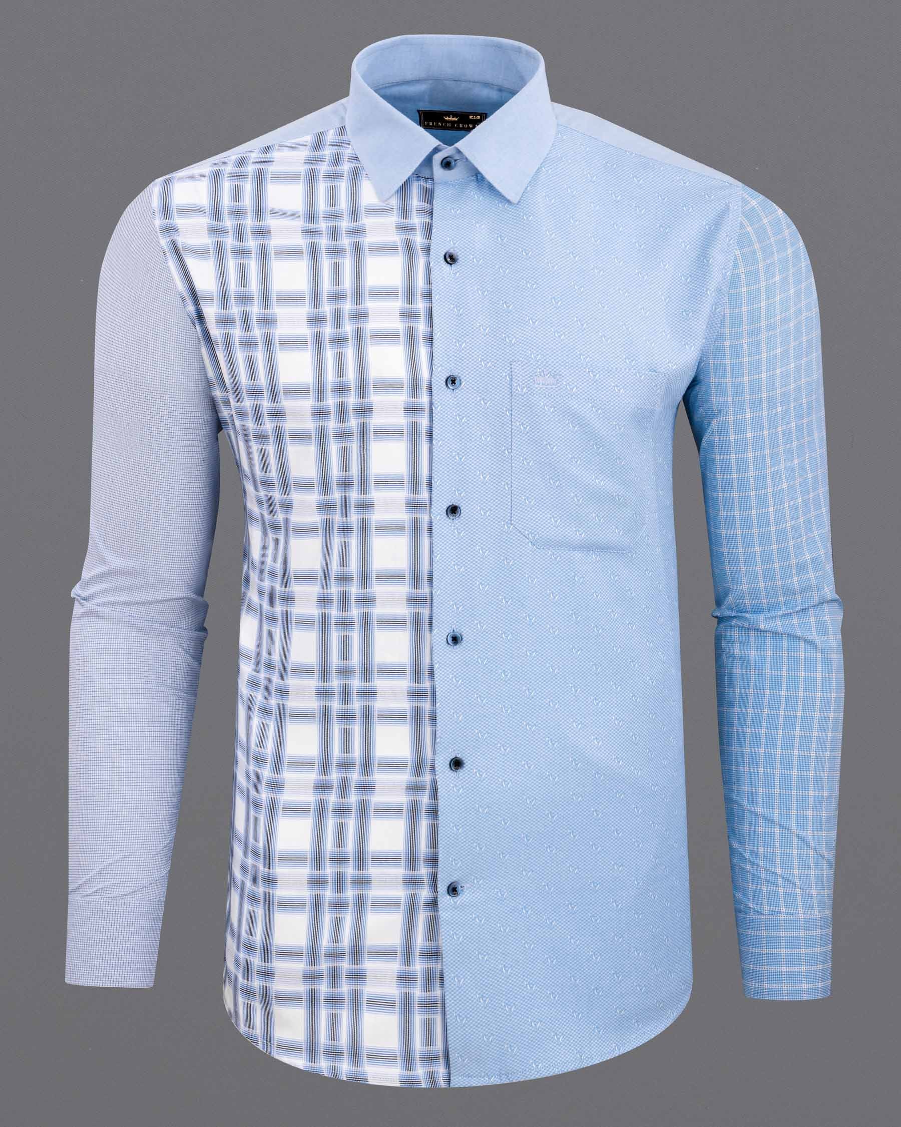 Sky Blue Tonal Blue Designer Shirt 5994-BLE-P89-38, 5994-BLE-P89-H-38, 5994-BLE-P89-39, 5994-BLE-P89-H-39, 5994-BLE-P89-40, 5994-BLE-P89-H-40, 5994-BLE-P89-42, 5994-BLE-P89-H-42, 5994-BLE-P89-44, 5994-BLE-P89-H-44, 5994-BLE-P89-46, 5994-BLE-P89-H-46, 5994-BLE-P89-48, 5994-BLE-P89-H-48, 5994-BLE-P89-50, 5994-BLE-P89-H-50, 5994-BLE-P89-52, 5994-BLE-P89-H-52