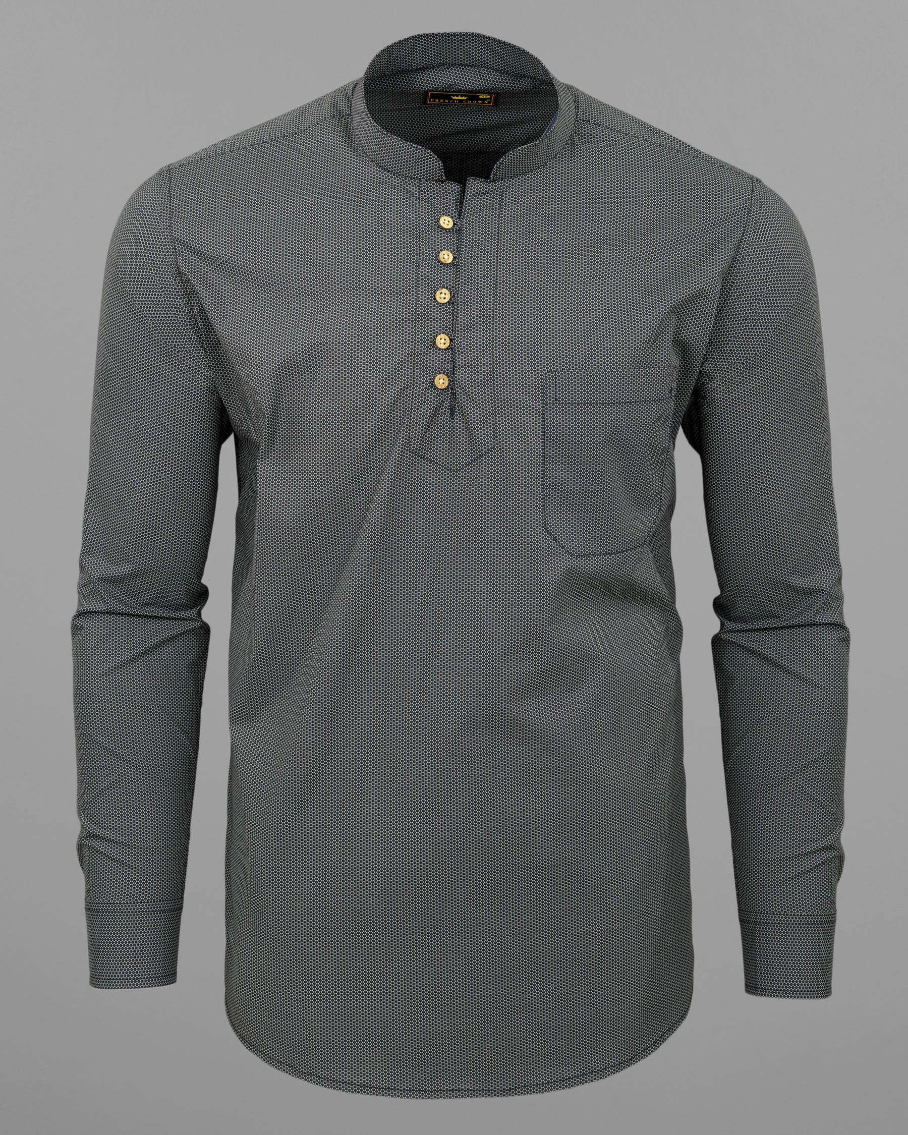 Jade Black hexagon Printed Premium Cotton Kurta Shirt 6001-KS-38, 6001-KS-H-38, 6001-KS-39, 6001-KS-H-39, 6001-KS-40, 6001-KS-H-40, 6001-KS-42, 6001-KS-H-42, 6001-KS-44, 6001-KS-H-44, 6001-KS-46, 6001-KS-H-46, 6001-KS-48, 6001-KS-H-48, 6001-KS-50, 6001-KS-H-50, 6001-KS-52, 6001-KS-H-52