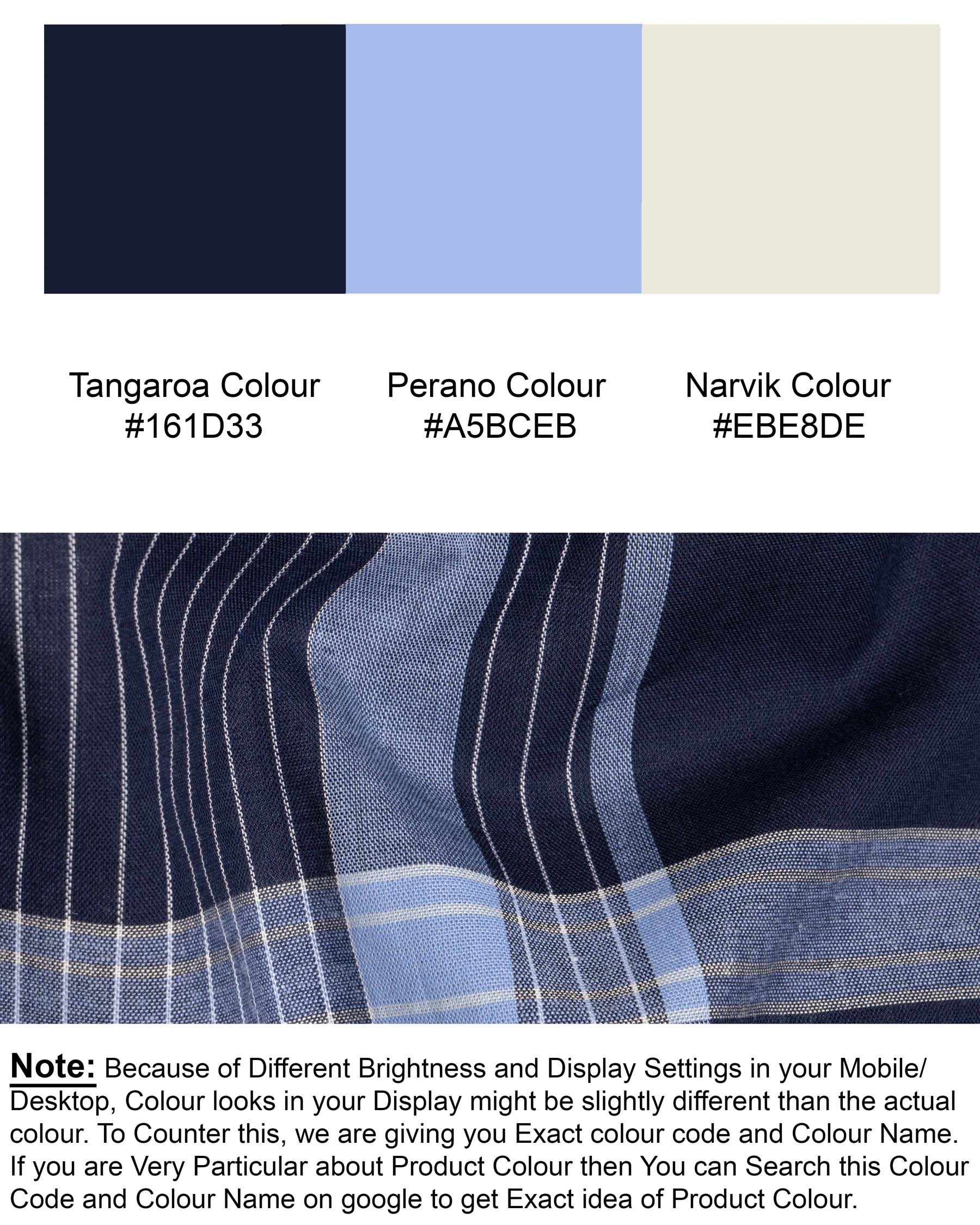 Tangaroa and Perano Blue Checkered Premium Cotton Shirt 6004-BD-38,6004-BD-H-38,6004-BD-39,6004-BD-H-39,6004-BD-40,6004-BD-H-40,6004-BD-42,6004-BD-H-42,6004-BD-44,6004-BD-H-44,6004-BD-46,6004-BD-H-46,6004-BD-48,6004-BD-H-48,6004-BD-50,6004-BD-H-50,6004-BD-52,6004-BD-H-52