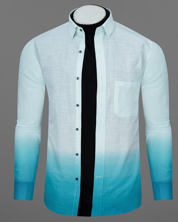 Oyster Bay with Blizzard Blue Royal Oxford Overshirt/Shacket
