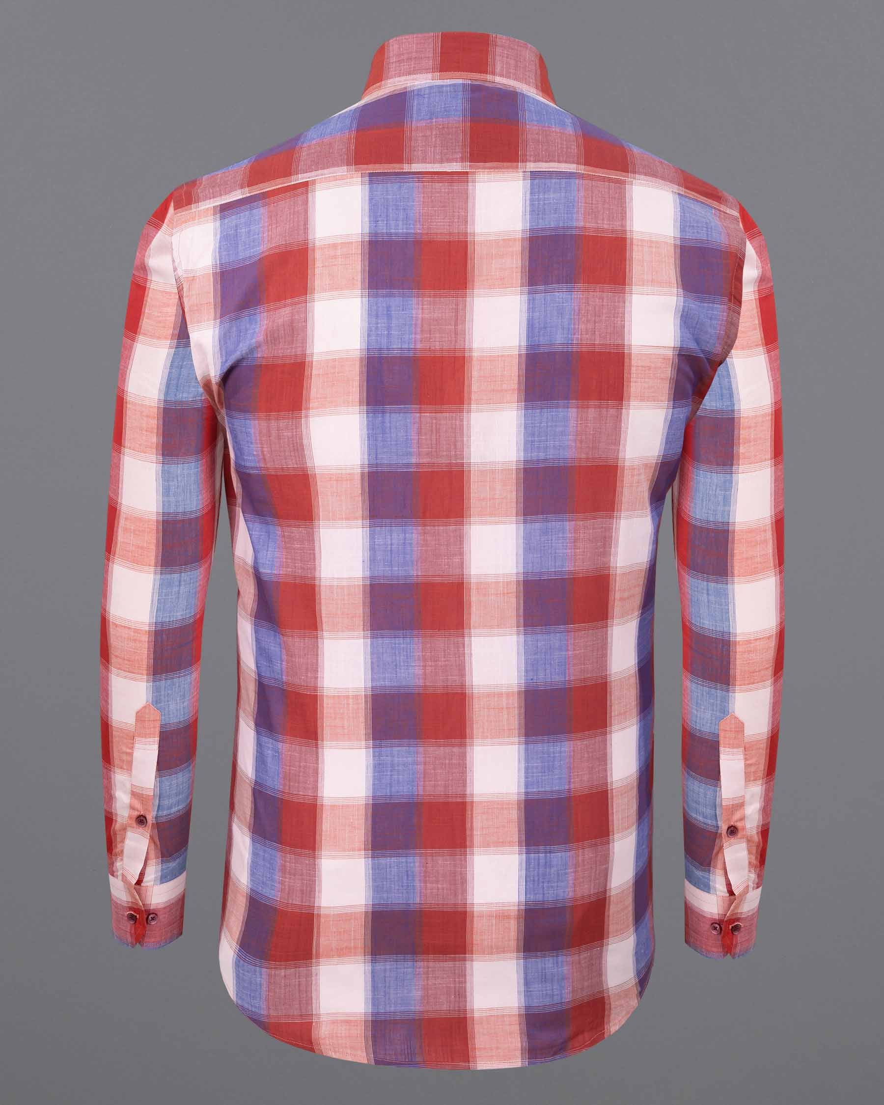 Apple Blossom Multicolor Checkered Premium Cotton Shirt 6041-MN-38, 6041-MN-H-38, 6041-MN-39, 6041-MN-H-39, 6041-MN-40, 6041-MN-H-40, 6041-MN-42, 6041-MN-H-42, 6041-MN-44, 6041-MN-H-44, 6041-MN-46, 6041-MN-H-46, 6041-MN-48, 6041-MN-H-48, 6041-MN-50, 6041-MN-H-50, 6041-MN-52, 6041-MN-H-52