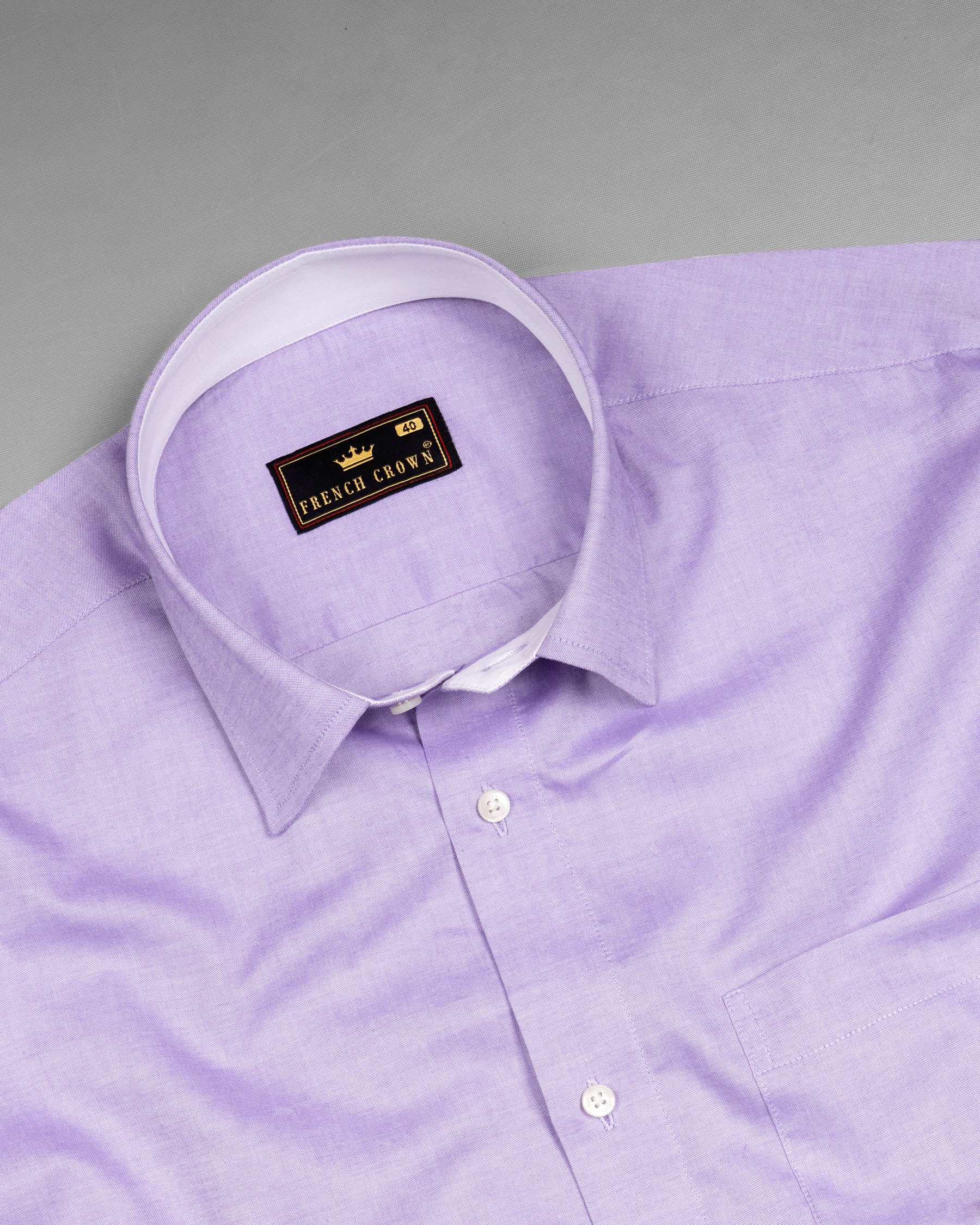 lilac Royal Oxford Shirt 6073-CP-38, 6073-CP-H-38, 6073-CP-39, 6073-CP-H-39, 6073-CP-40, 6073-CP-H-40, 6073-CP-42, 6073-CP-H-42, 6073-CP-44, 6073-CP-H-44, 6073-CP-46, 6073-CP-H-46, 6073-CP-48, 6073-CP-H-48, 6073-CP-50, 6073-CP-H-50, 6073-CP-52, 6073-CP-H-52