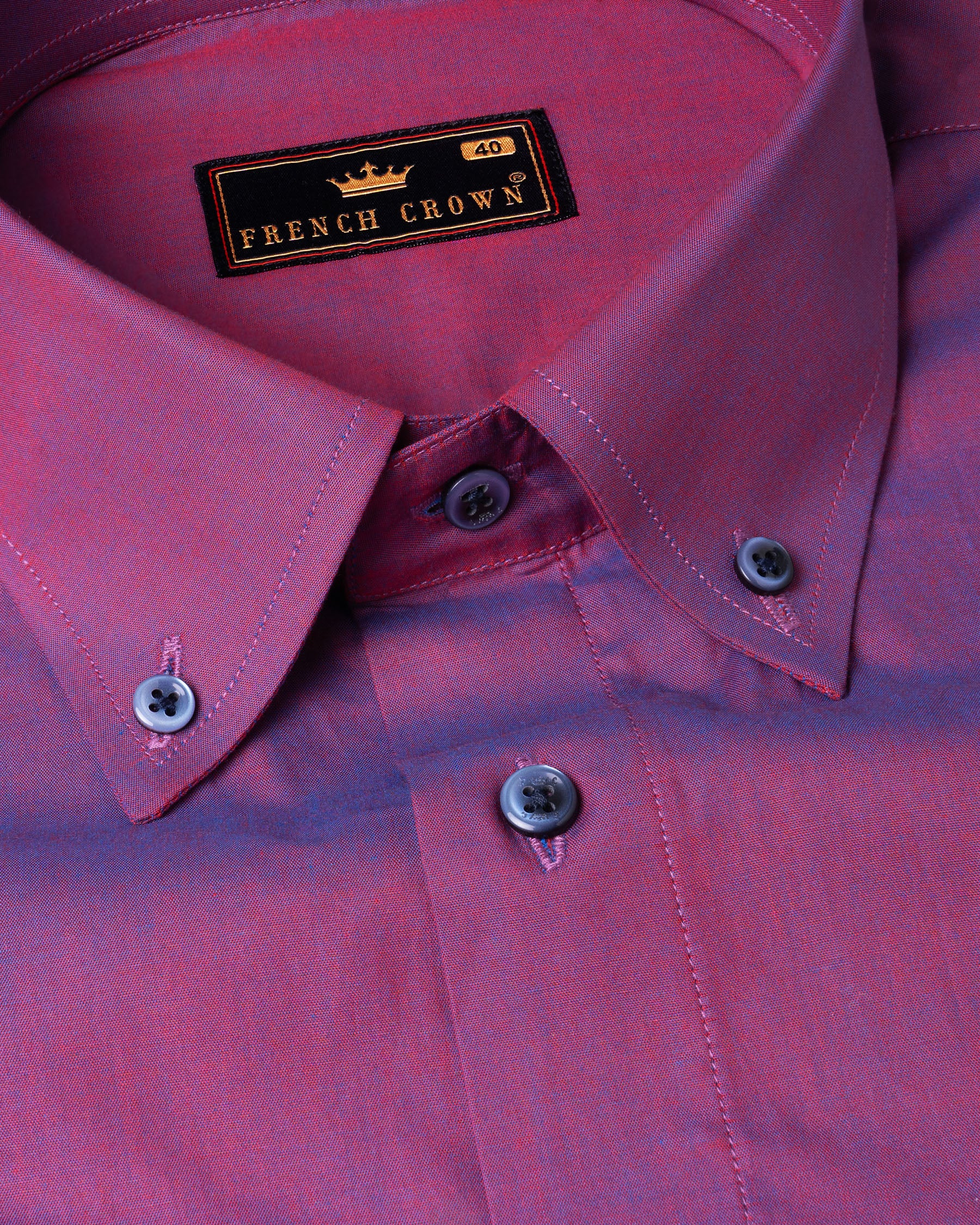 Royal Heath Pink Chambray Premium Cotton Shirt 6075-BD-BLE-38, 6075-BD-BLE-H-38, 6075-BD-BLE-39, 6075-BD-BLE-H-39, 6075-BD-BLE-40, 6075-BD-BLE-H-40, 6075-BD-BLE-42, 6075-BD-BLE-H-42, 6075-BD-BLE-44, 6075-BD-BLE-H-44, 6075-BD-BLE-46, 6075-BD-BLE-H-46, 6075-BD-BLE-48, 6075-BD-BLE-H-48, 6075-BD-BLE-50, 6075-BD-BLE-H-50, 6075-BD-BLE-52, 6075-BD-BLE-H-52