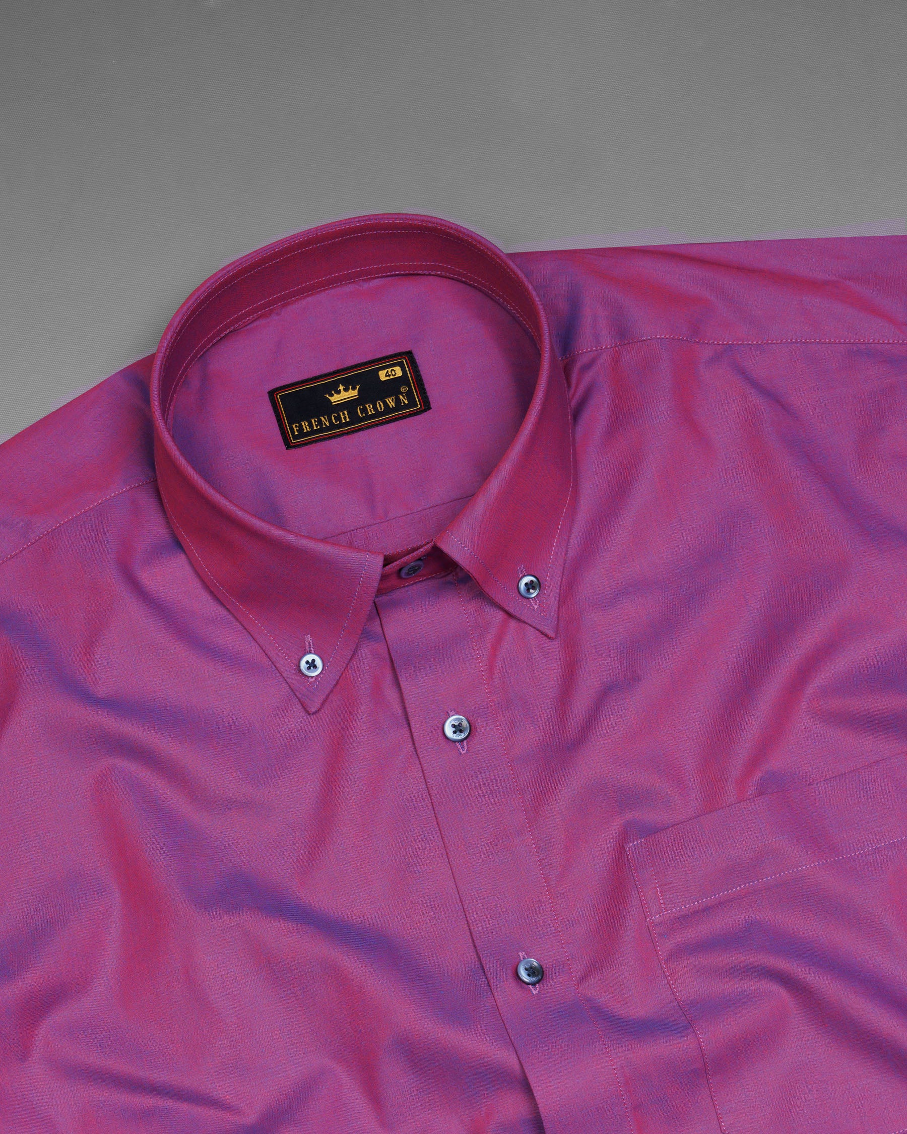 Royal Heath Pink Chambray Premium Cotton Shirt 6075-BD-BLE-38, 6075-BD-BLE-H-38, 6075-BD-BLE-39, 6075-BD-BLE-H-39, 6075-BD-BLE-40, 6075-BD-BLE-H-40, 6075-BD-BLE-42, 6075-BD-BLE-H-42, 6075-BD-BLE-44, 6075-BD-BLE-H-44, 6075-BD-BLE-46, 6075-BD-BLE-H-46, 6075-BD-BLE-48, 6075-BD-BLE-H-48, 6075-BD-BLE-50, 6075-BD-BLE-H-50, 6075-BD-BLE-52, 6075-BD-BLE-H-52