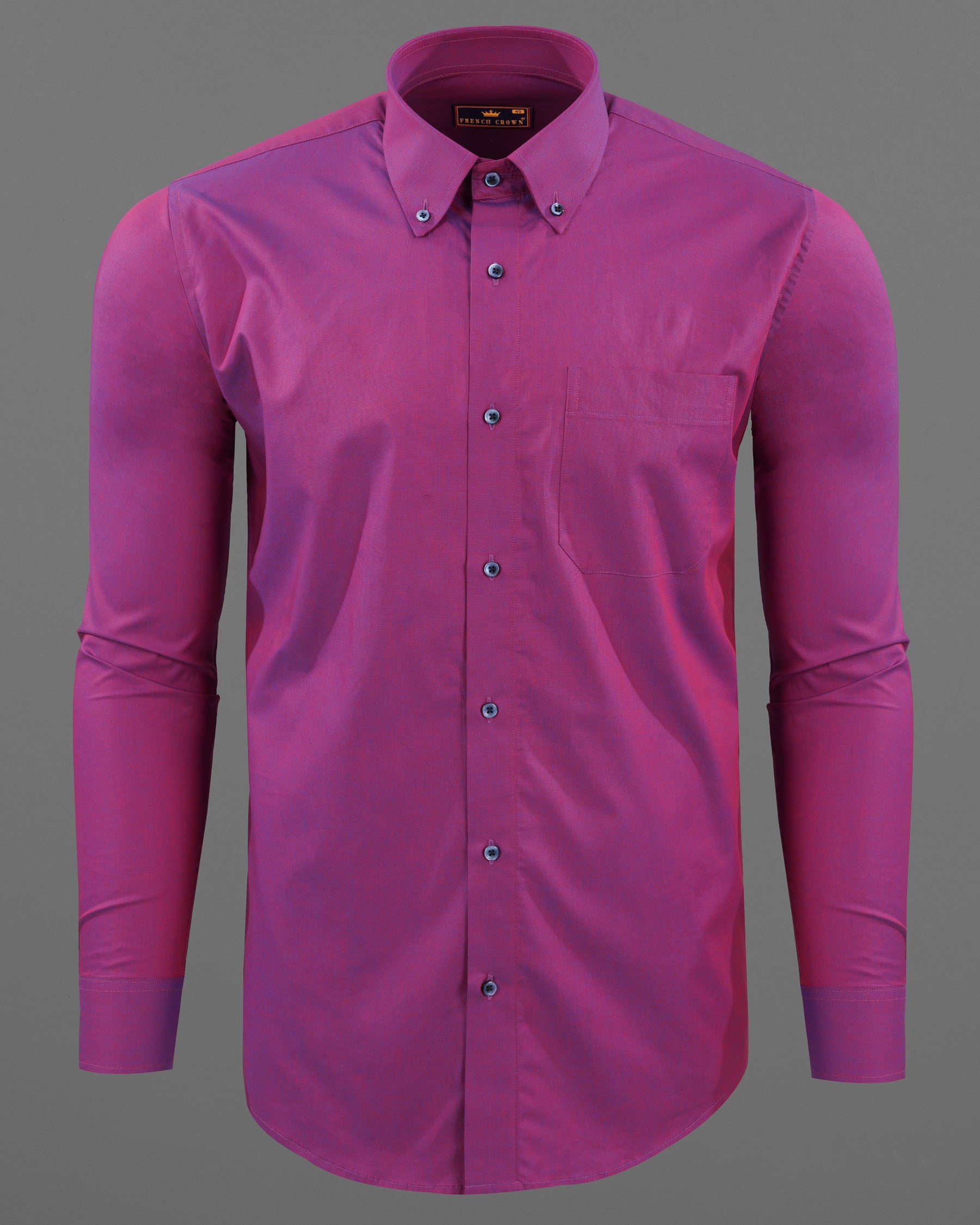 Royal Heath Pink Chambray Premium Cotton Shirt 6075-BD-BLE-38, 6075-BD-BLE-H-38, 6075-BD-BLE-39, 6075-BD-BLE-H-39, 6075-BD-BLE-40, 6075-BD-BLE-H-40, 6075-BD-BLE-42, 6075-BD-BLE-H-42, 6075-BD-BLE-44, 6075-BD-BLE-H-44, 6075-BD-BLE-46, 6075-BD-BLE-H-46, 6075-BD-BLE-48, 6075-BD-BLE-H-48, 6075-BD-BLE-50, 6075-BD-BLE-H-50, 6075-BD-BLE-52, 6075-BD-BLE-H-52