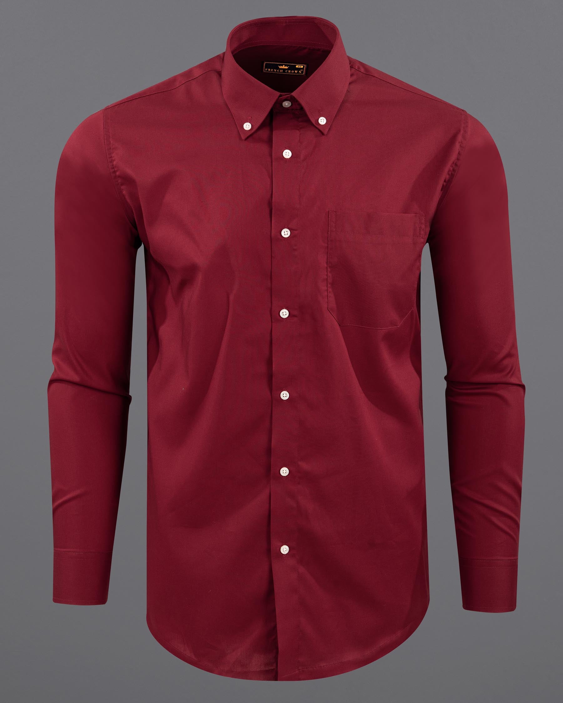 Claret Red Premium Cotton Shirt 6078-BD-38, 6078-BD-H-38, 6078-BD-39, 6078-BD-H-39, 6078-BD-40, 6078-BD-H-40, 6078-BD-42, 6078-BD-H-42, 6078-BD-44, 6078-BD-H-44, 6078-BD-46, 6078-BD-H-46, 6078-BD-48, 6078-BD-H-48, 6078-BD-50, 6078-BD-H-50, 6078-BD-52, 6078-BD-H-52